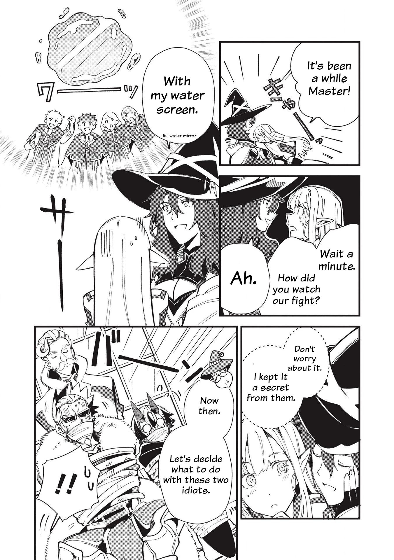 Welcome To Japan, Elf-San Chapter 30 #8