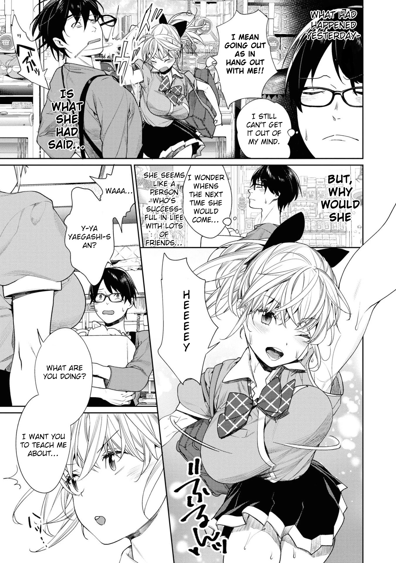 Gamer's Girlfriend Chapter 3 #3