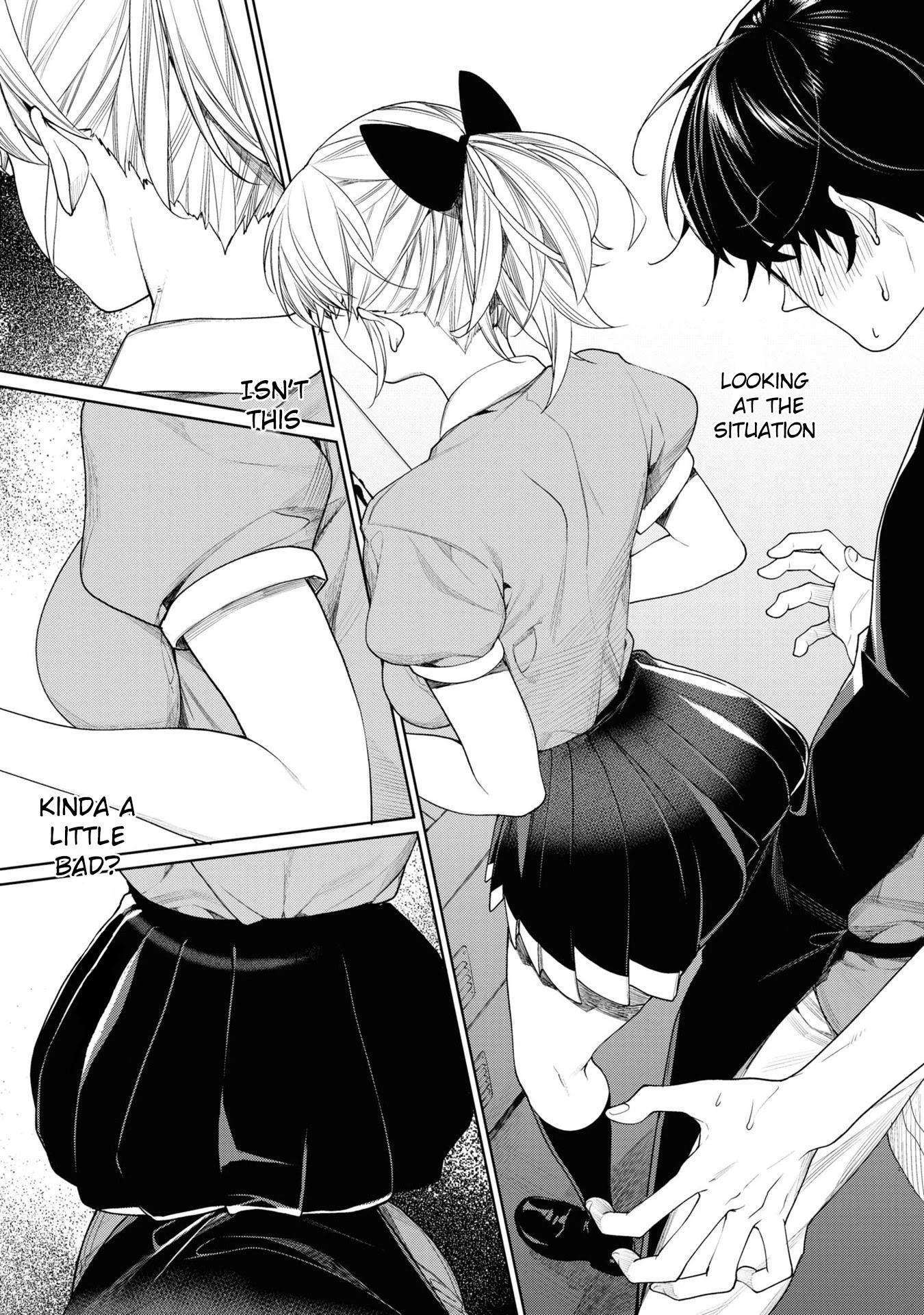 Gamer's Girlfriend Chapter 3 #7