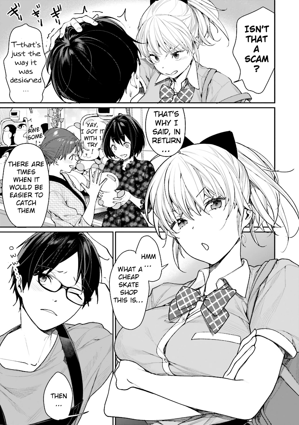 Gamer's Girlfriend Chapter 2 #3