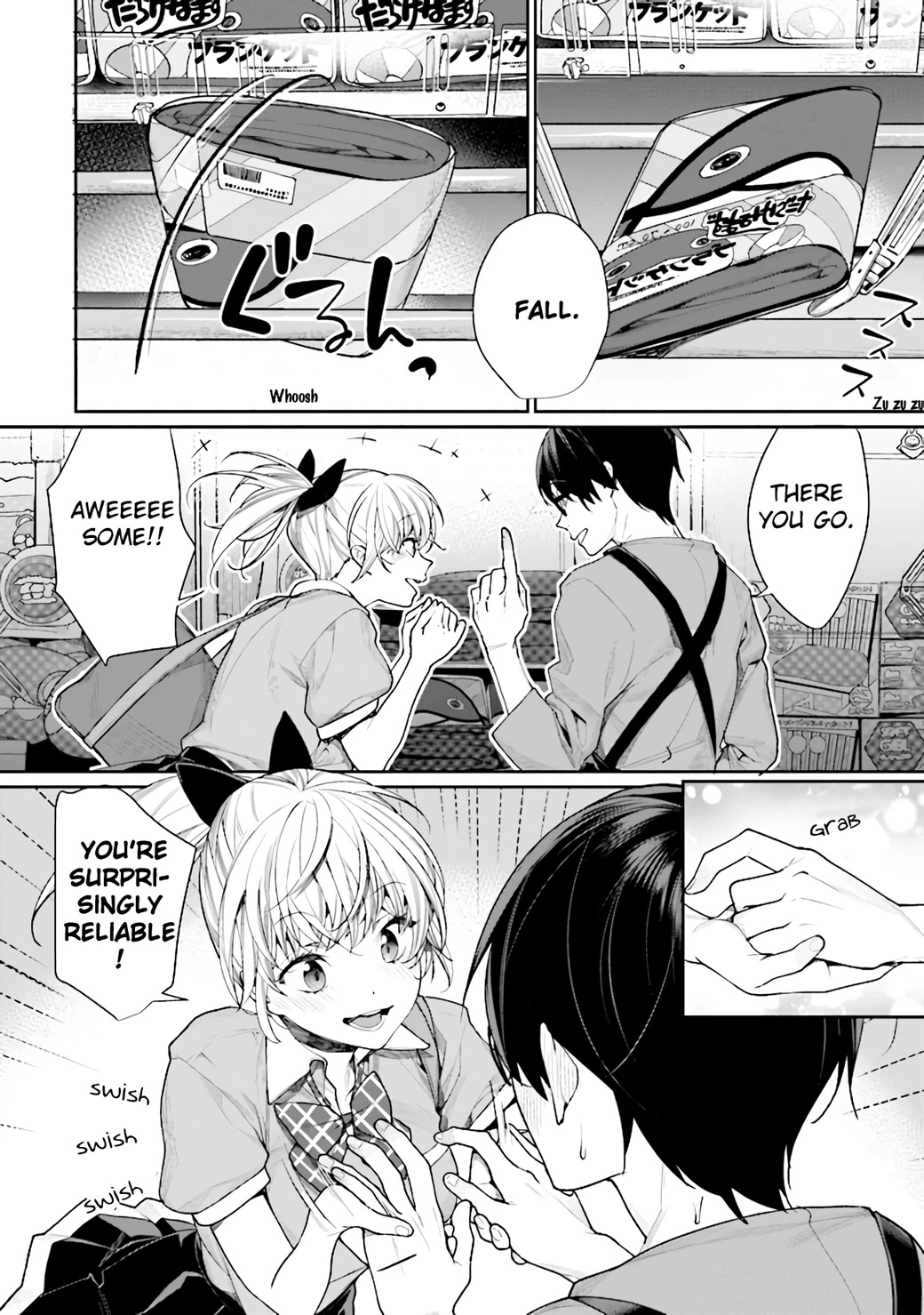 Gamer's Girlfriend Chapter 2 #6