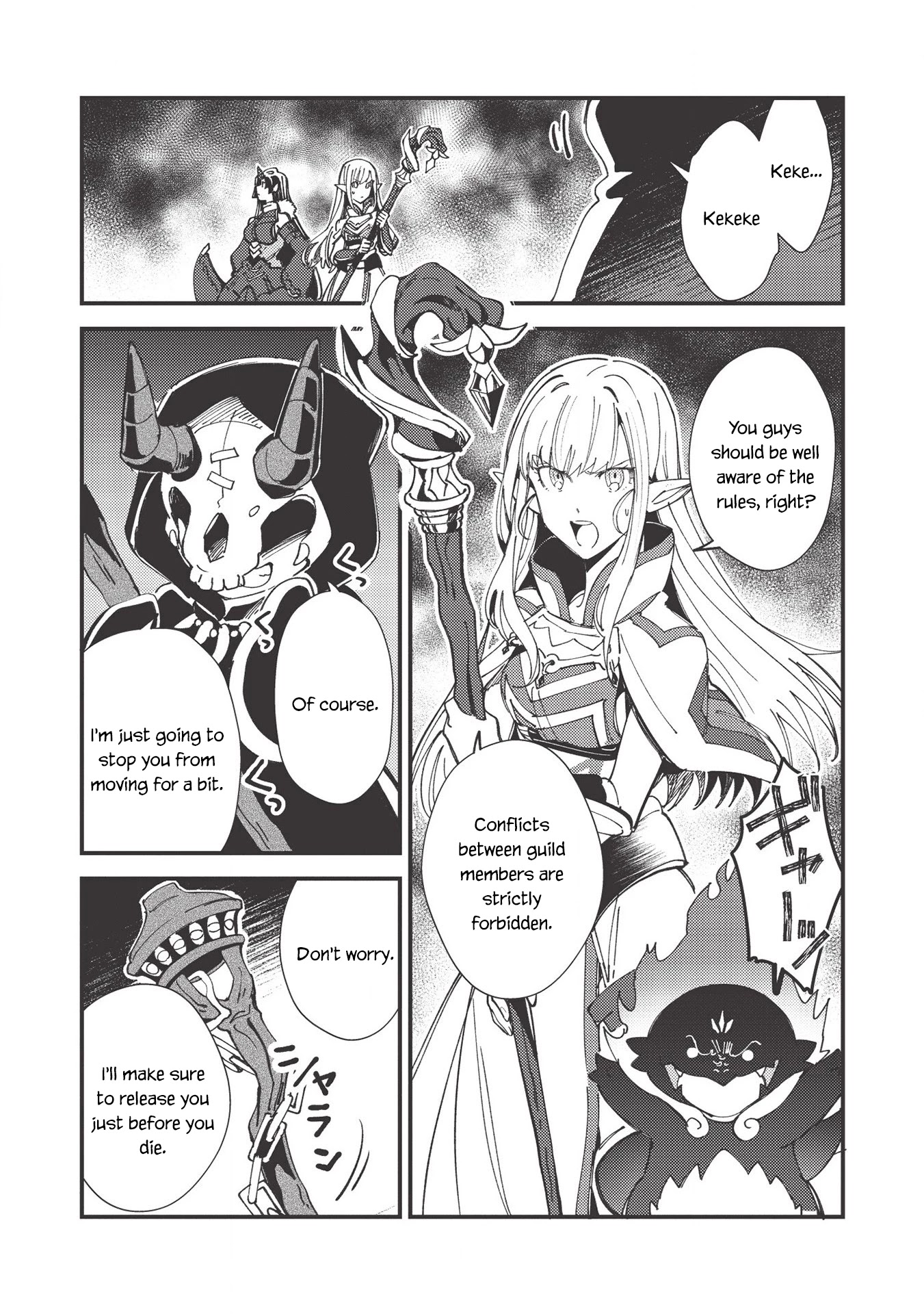 Welcome To Japan, Elf-San Chapter 28 #13