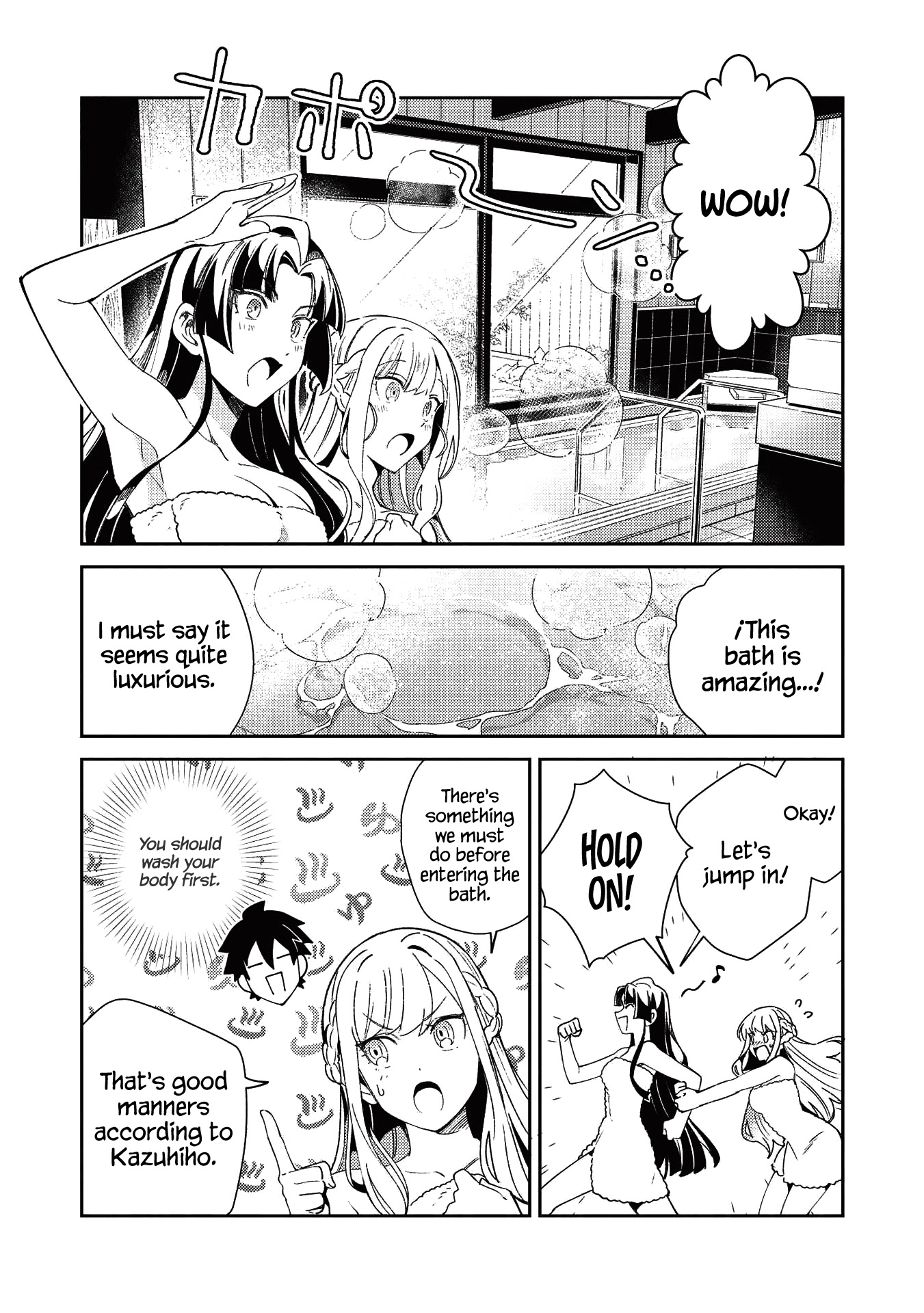 Welcome To Japan, Elf-San Chapter 26 #3