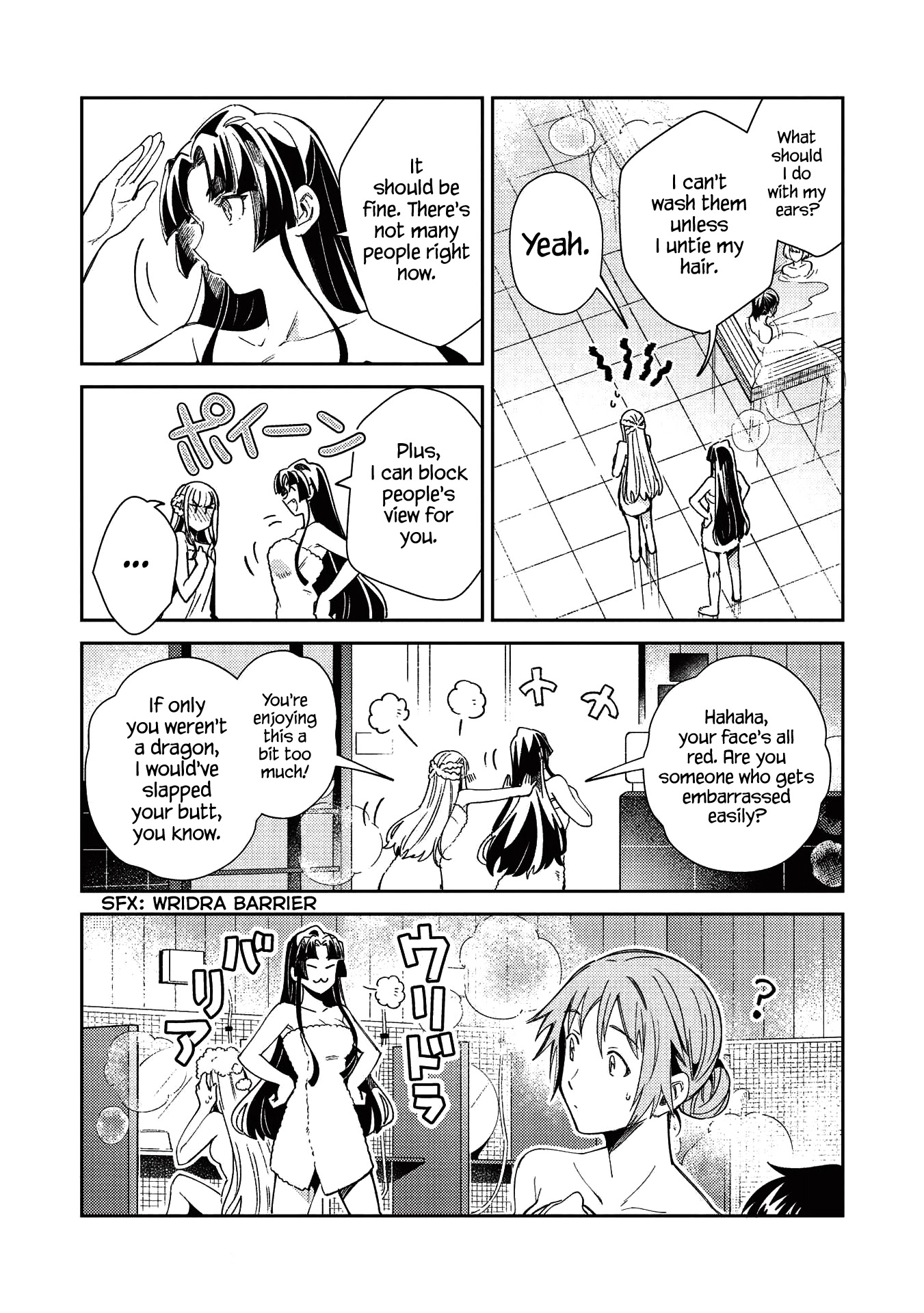 Welcome To Japan, Elf-San Chapter 26 #4