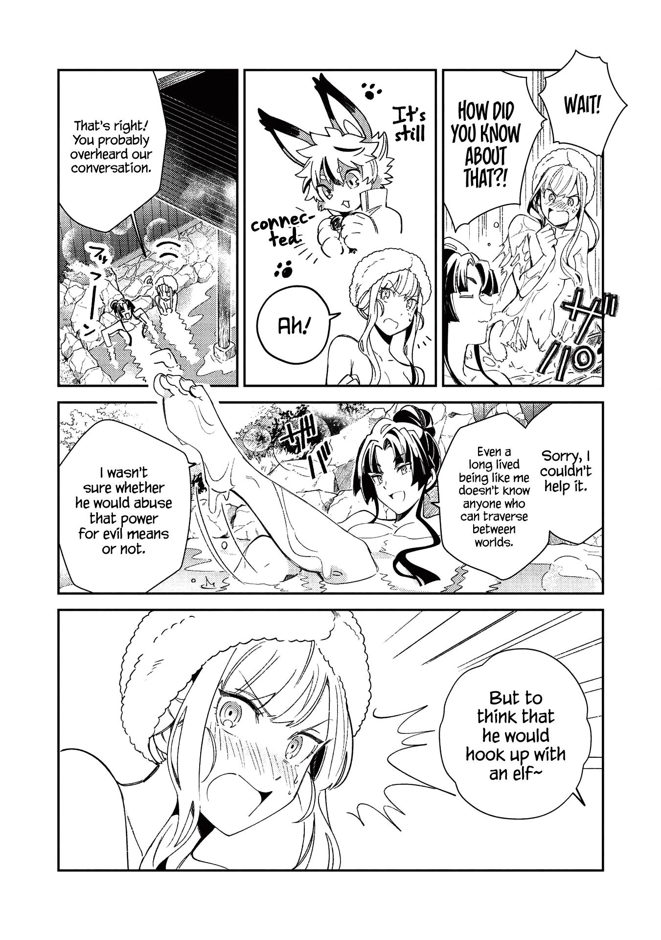 Welcome To Japan, Elf-San Chapter 26 #7