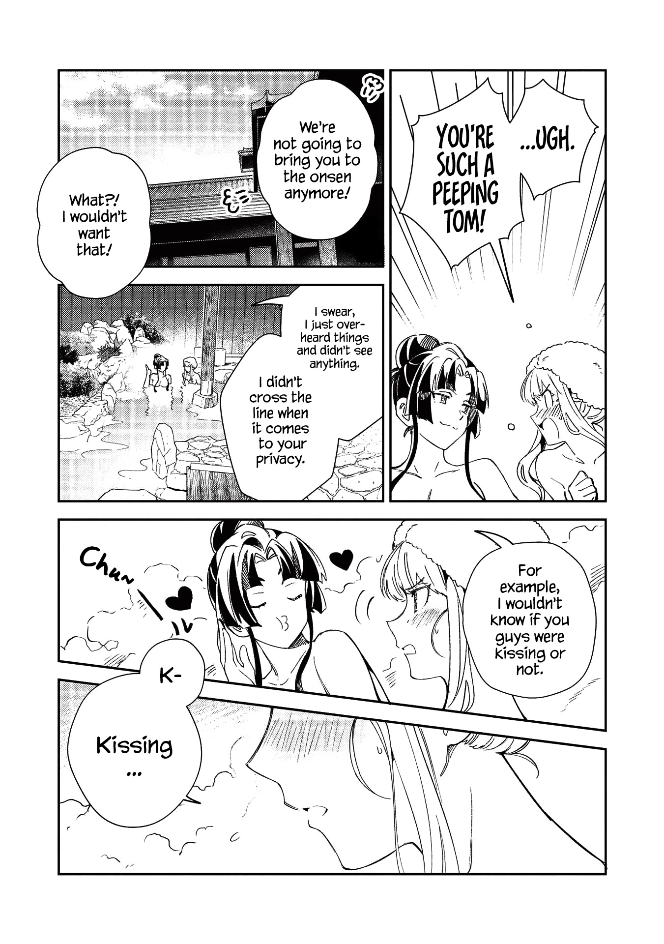 Welcome To Japan, Elf-San Chapter 26 #8