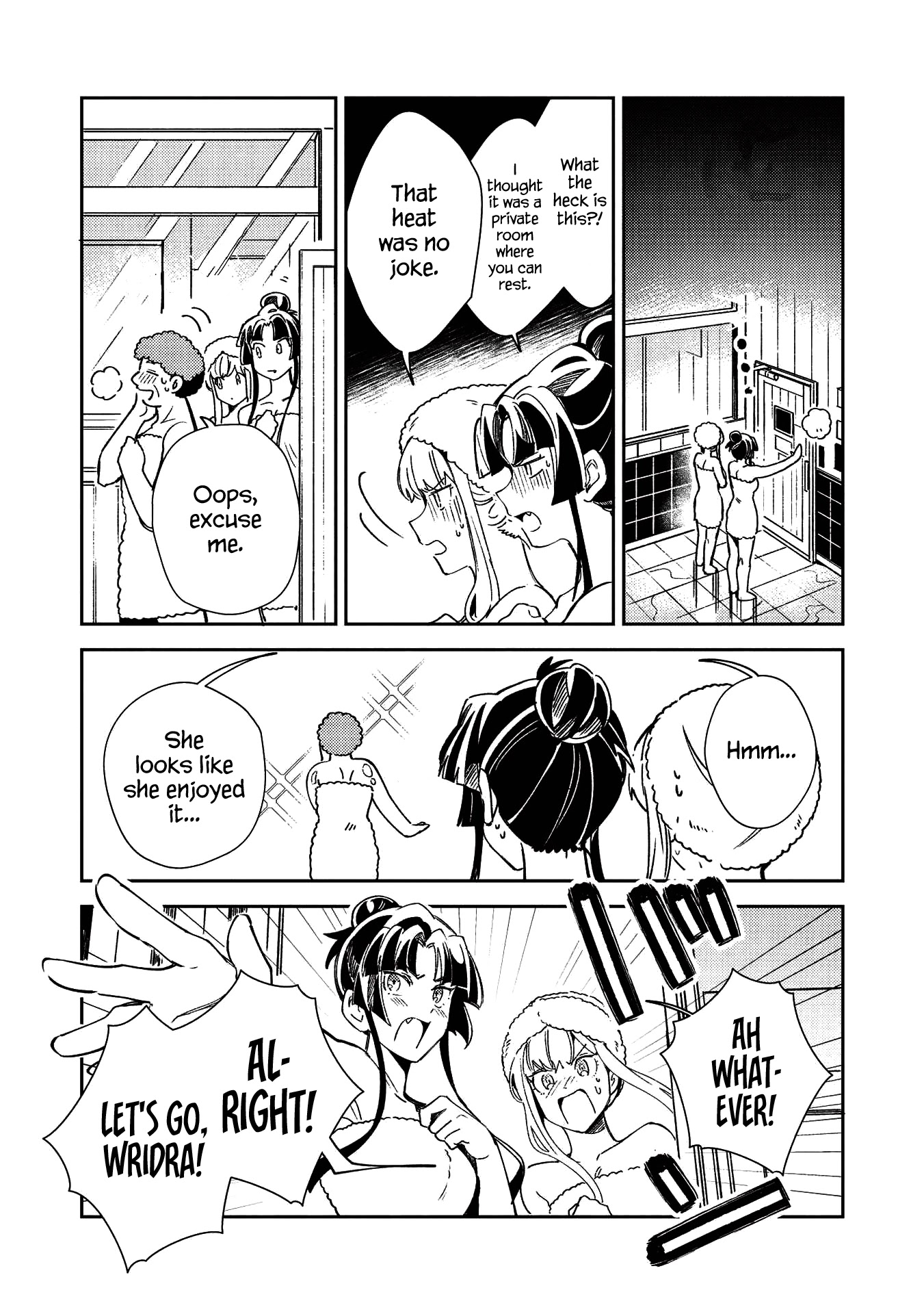 Welcome To Japan, Elf-San Chapter 26 #11