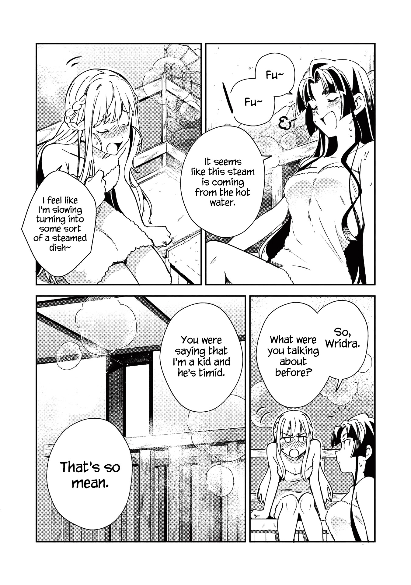 Welcome To Japan, Elf-San Chapter 26 #12