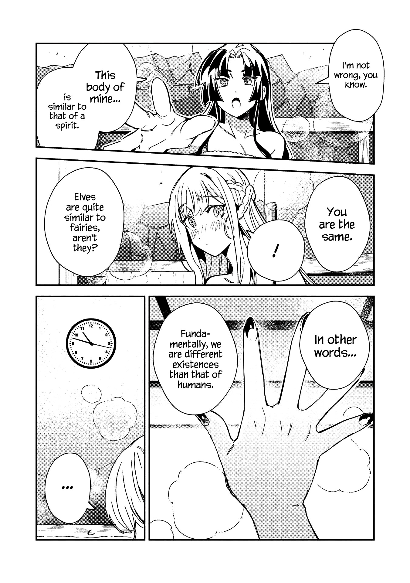 Welcome To Japan, Elf-San Chapter 26 #13