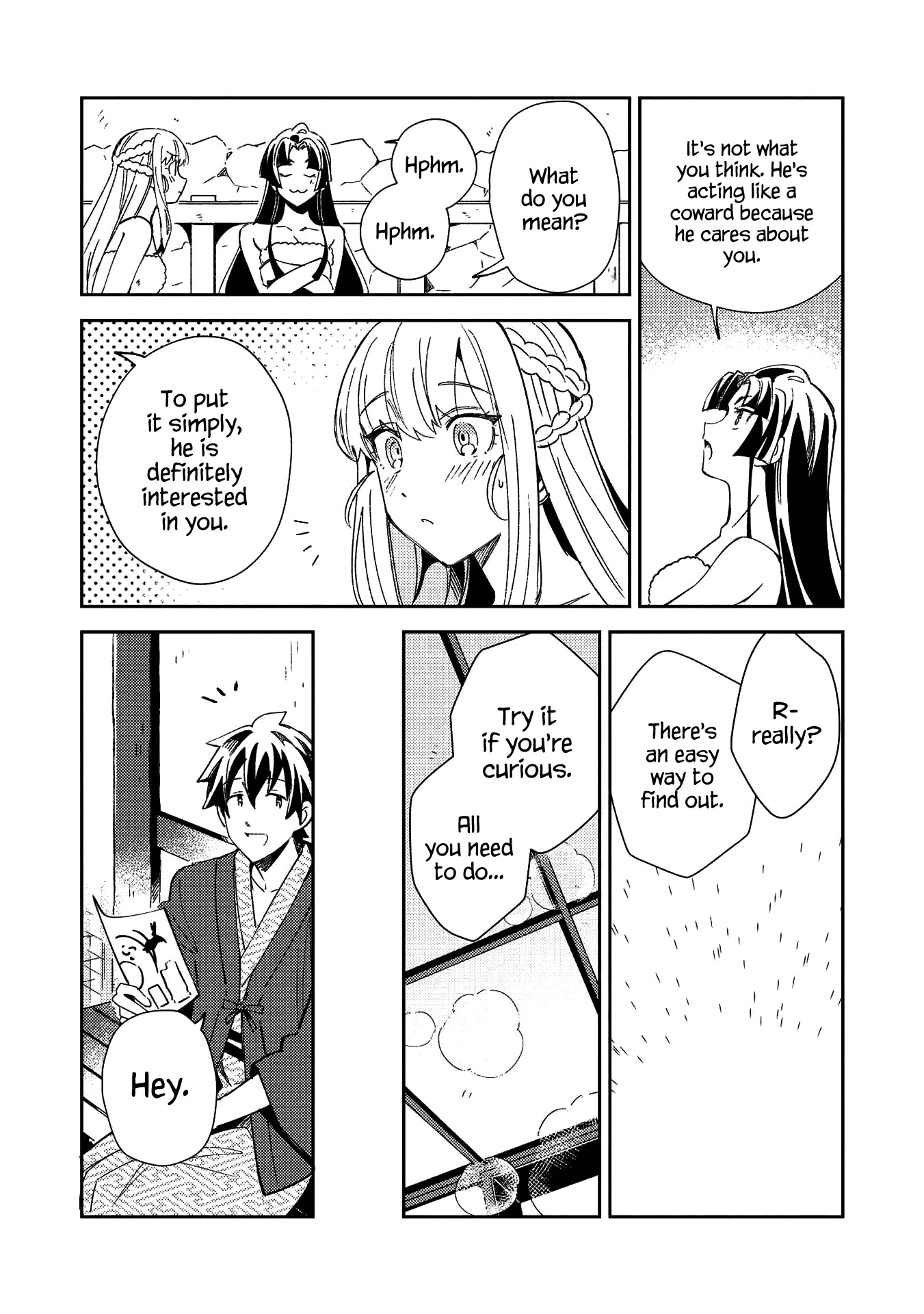 Welcome To Japan, Elf-San Chapter 26 #17