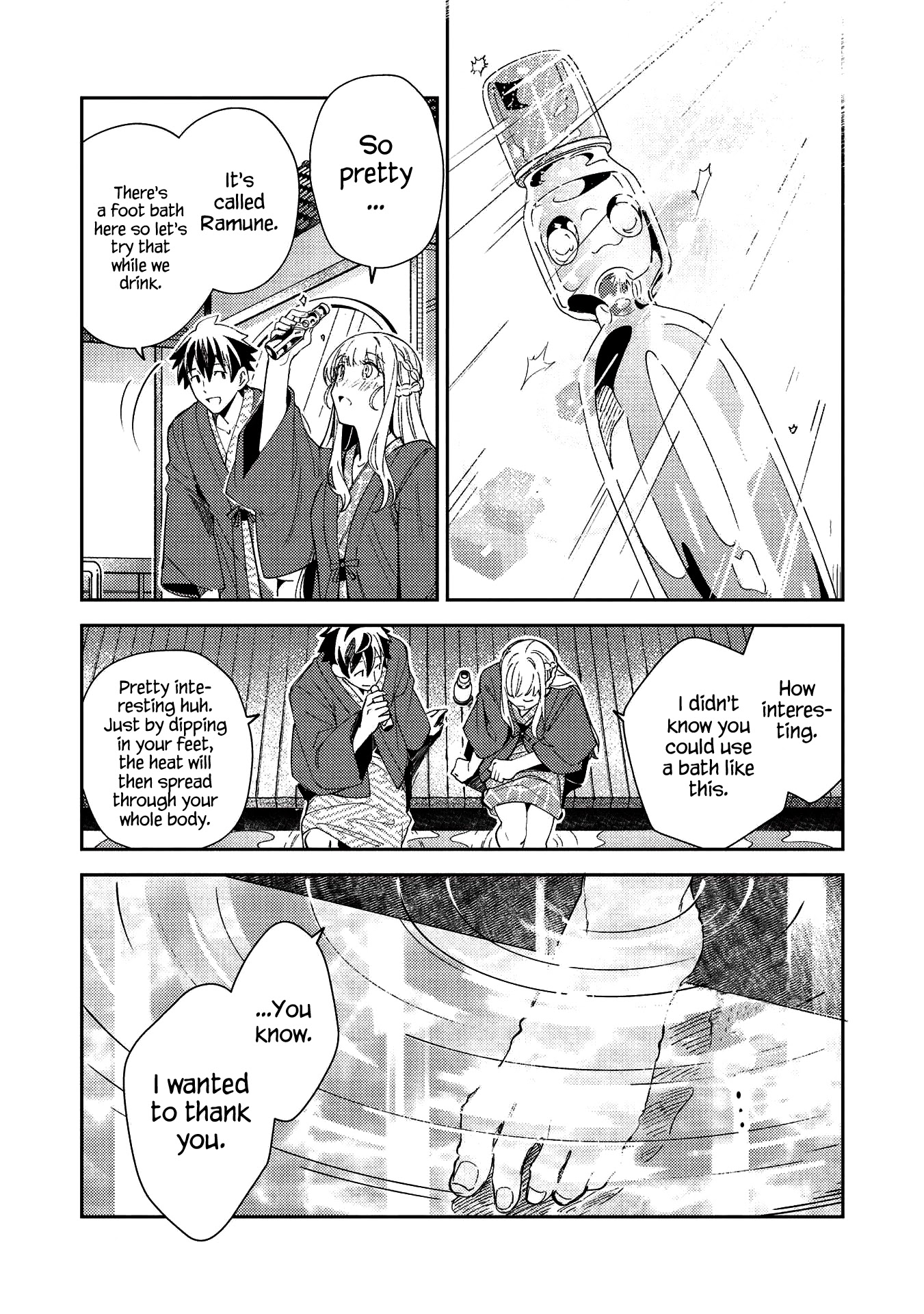 Welcome To Japan, Elf-San Chapter 26 #19