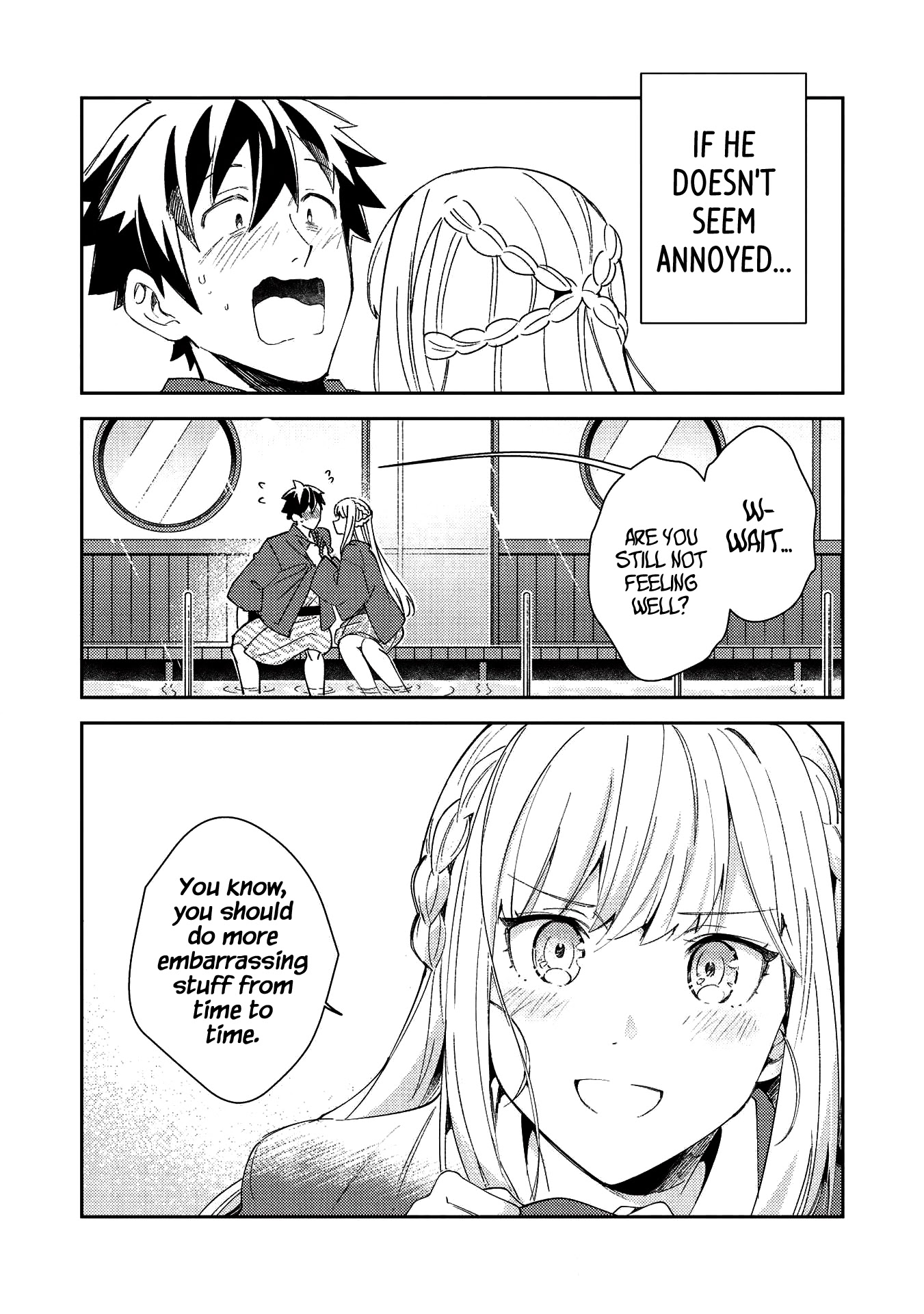 Welcome To Japan, Elf-San Chapter 26 #22