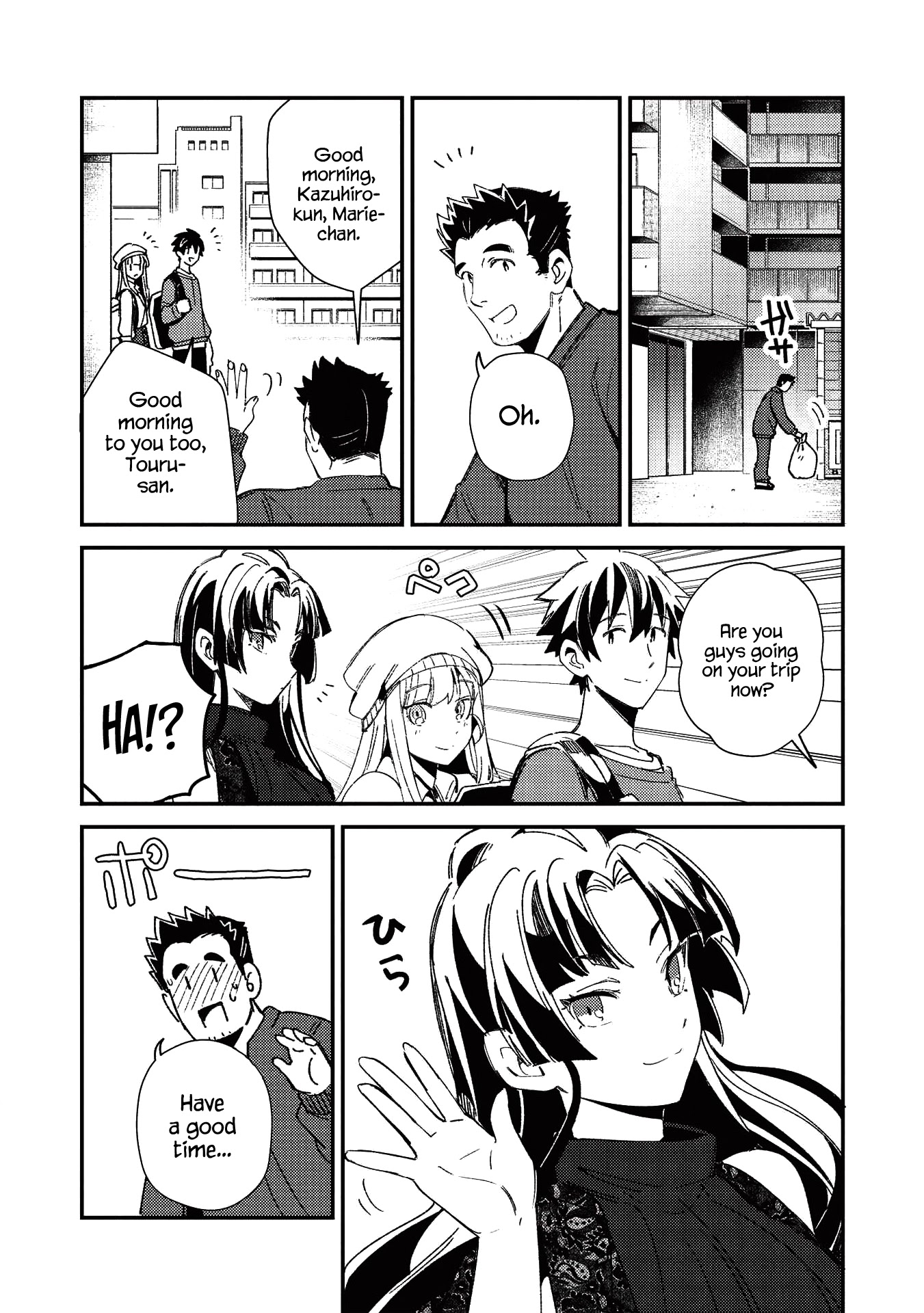 Welcome To Japan, Elf-San Chapter 25 #9