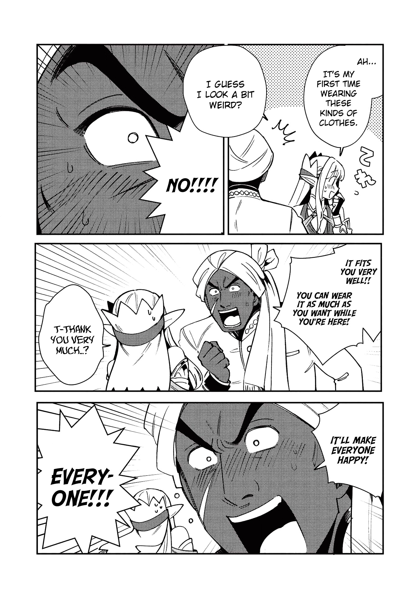 Welcome To Japan, Elf-San Chapter 21 #6