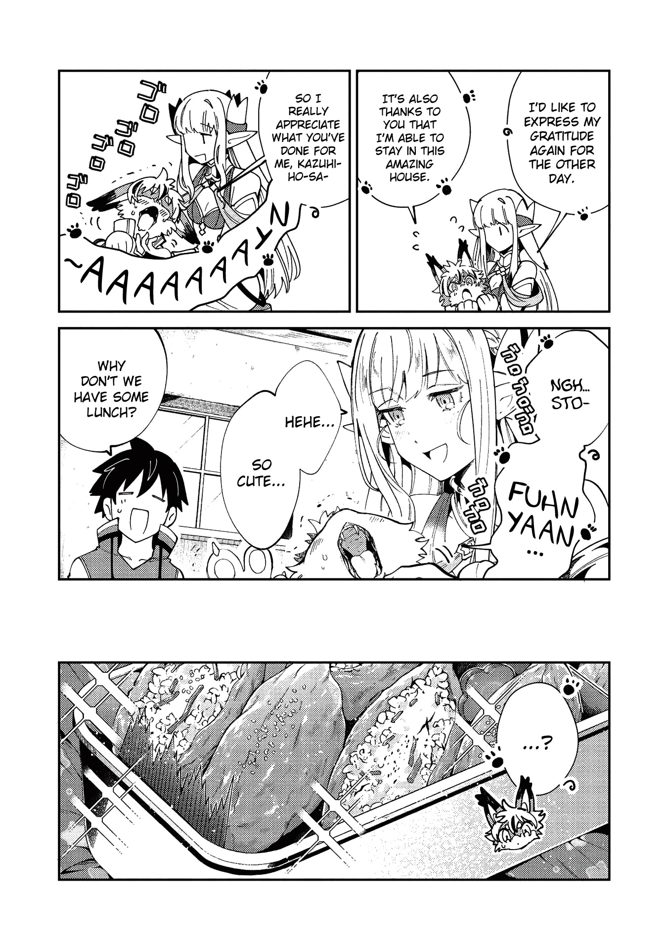 Welcome To Japan, Elf-San Chapter 21 #17