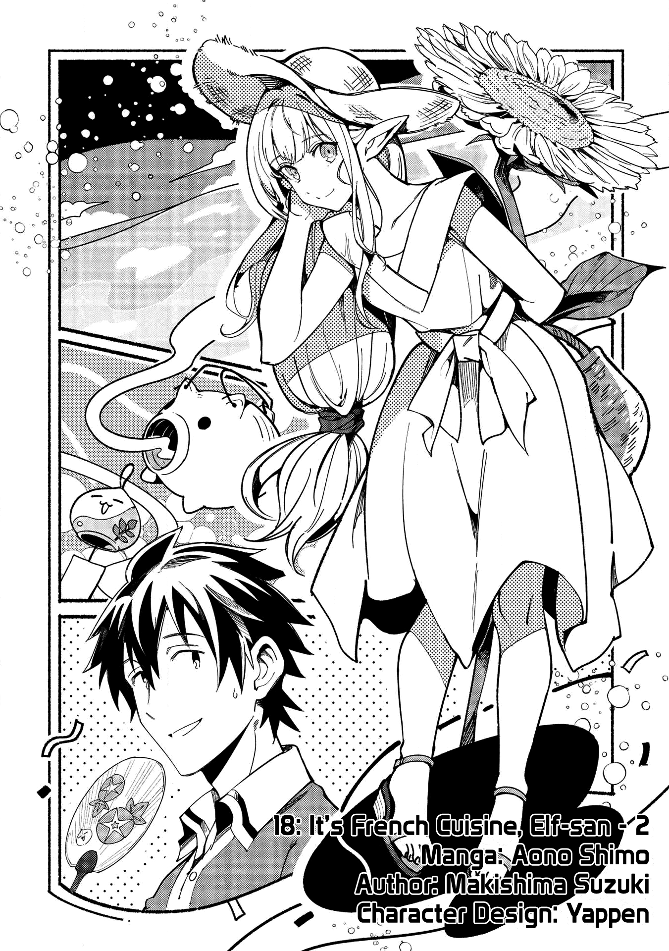 Welcome To Japan, Elf-San Chapter 18 #1