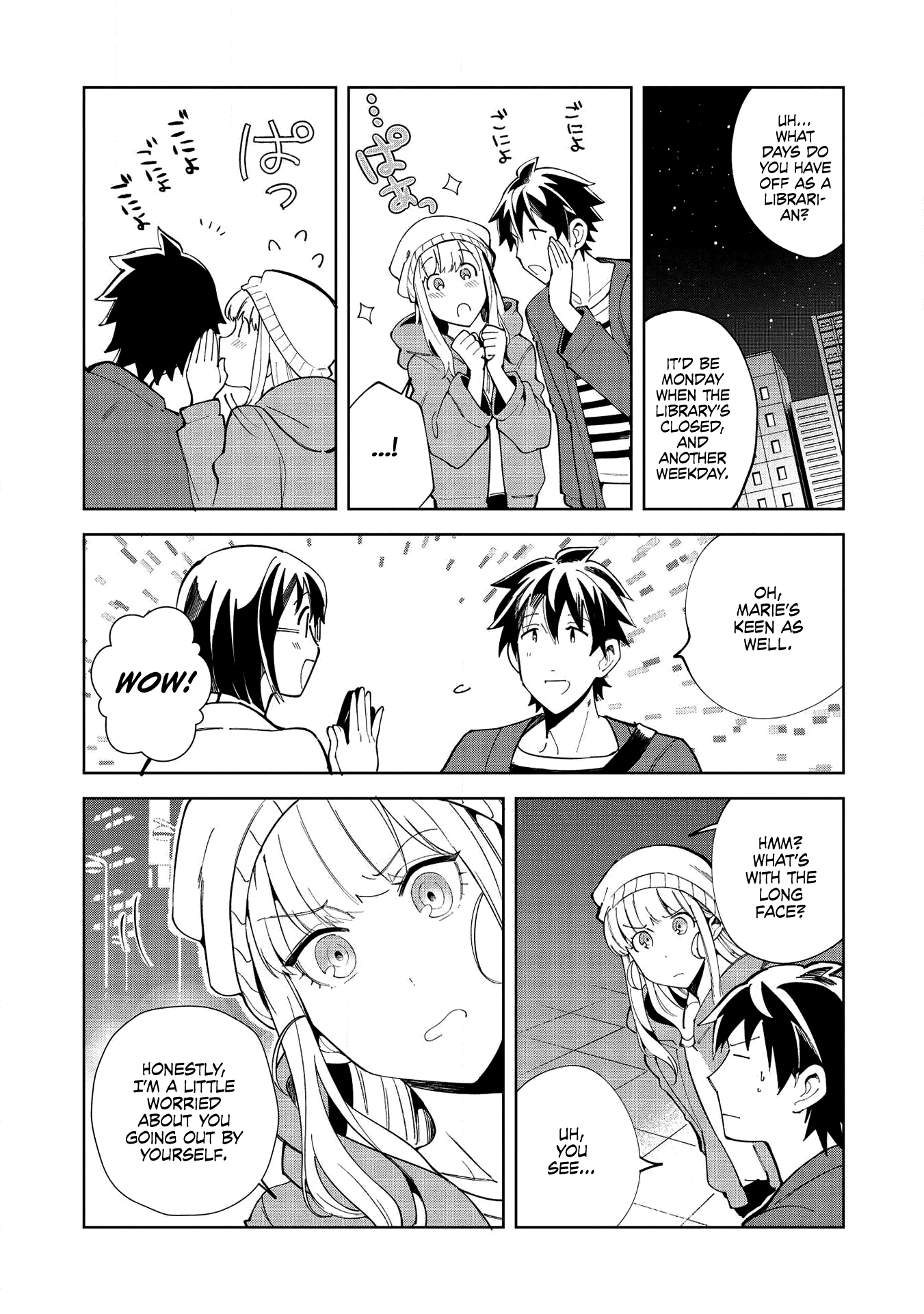 Welcome To Japan, Elf-San Chapter 18 #4