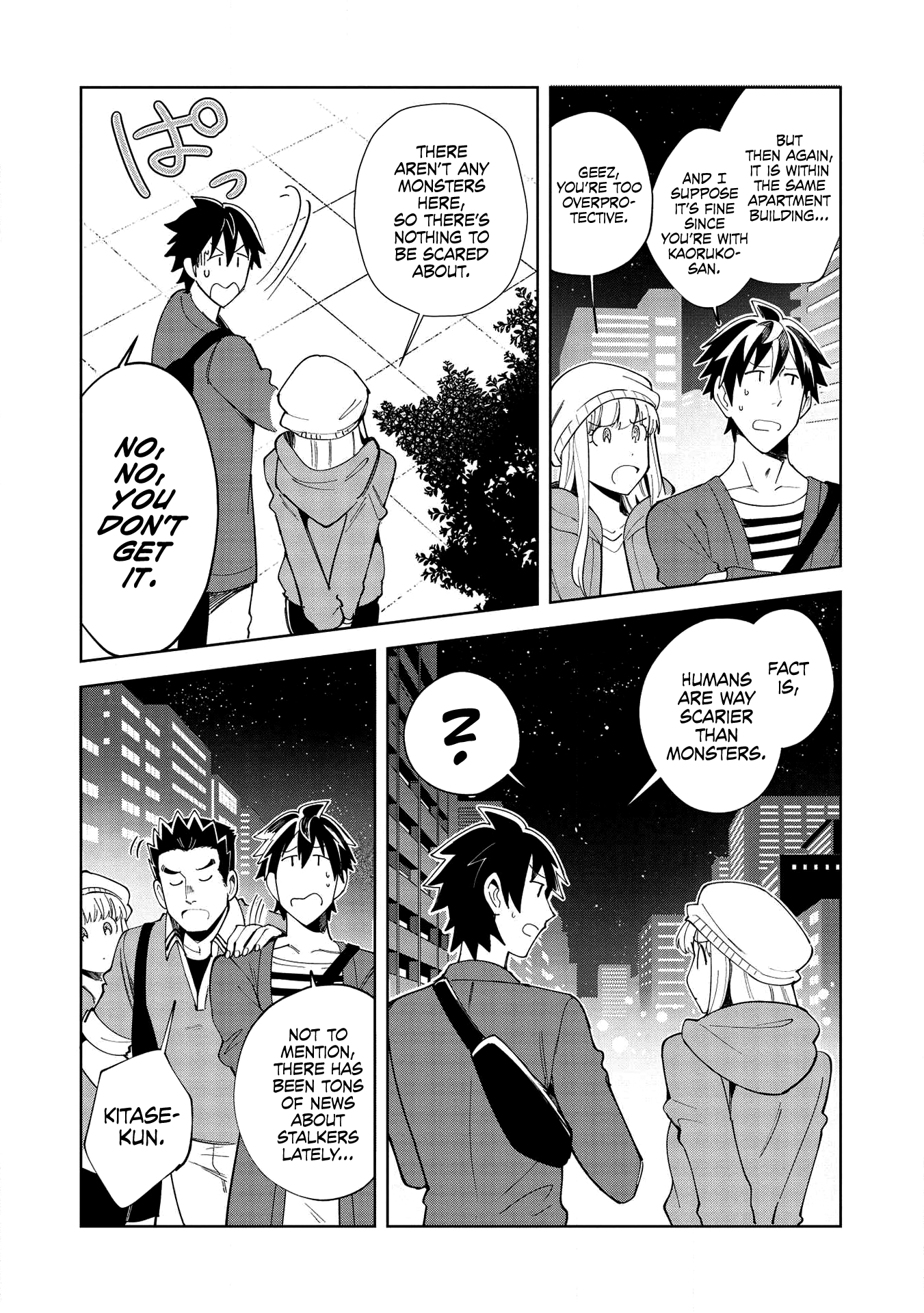 Welcome To Japan, Elf-San Chapter 18 #5