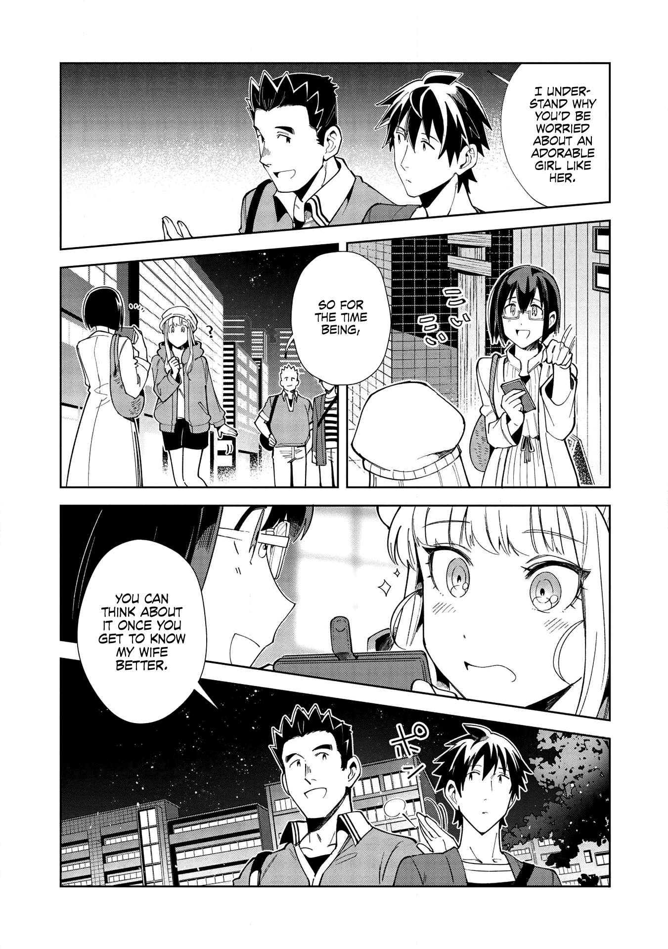 Welcome To Japan, Elf-San Chapter 18 #6