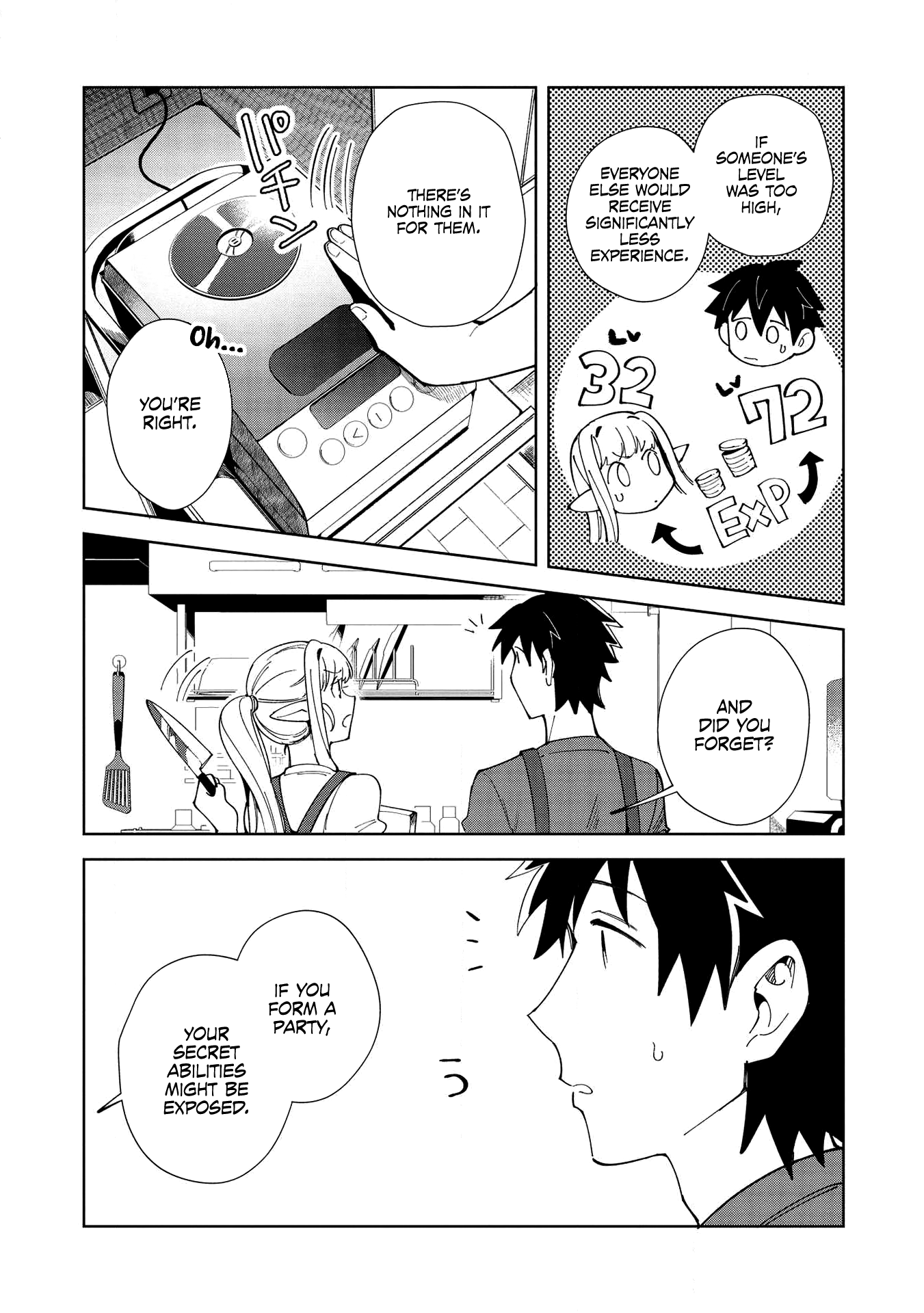 Welcome To Japan, Elf-San Chapter 18 #12