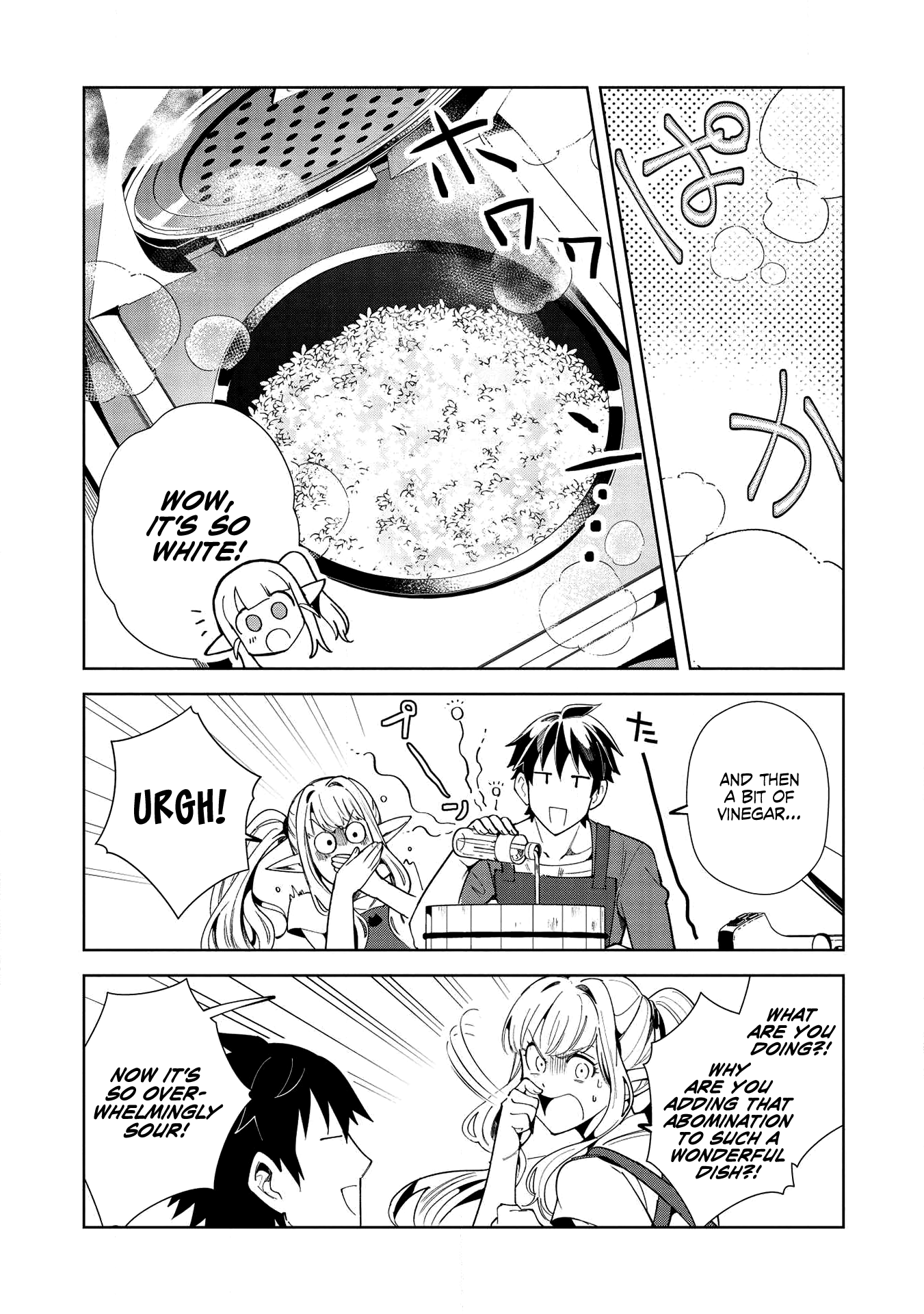 Welcome To Japan, Elf-San Chapter 18 #16