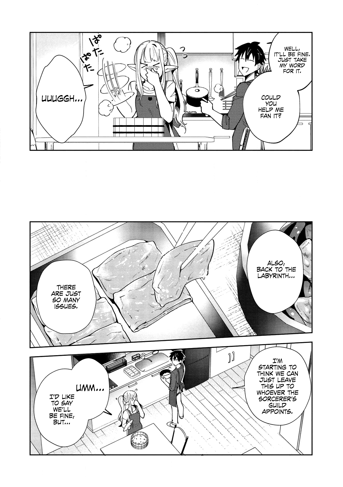 Welcome To Japan, Elf-San Chapter 18 #17