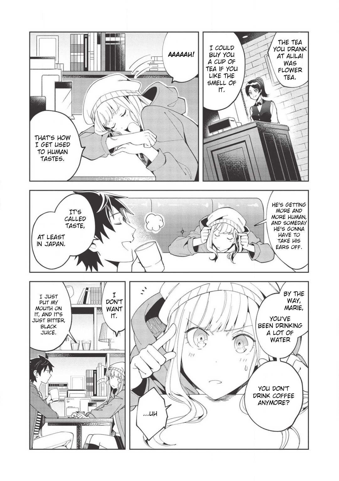 Welcome To Japan, Elf-San Chapter 17 #3