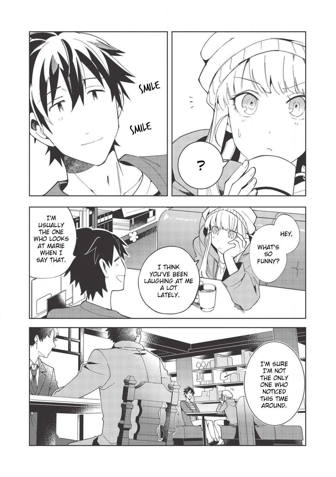 Welcome To Japan, Elf-San Chapter 17 #5