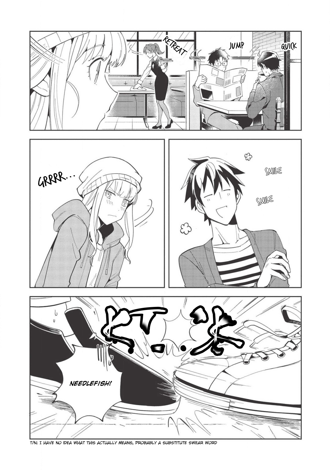 Welcome To Japan, Elf-San Chapter 17 #6