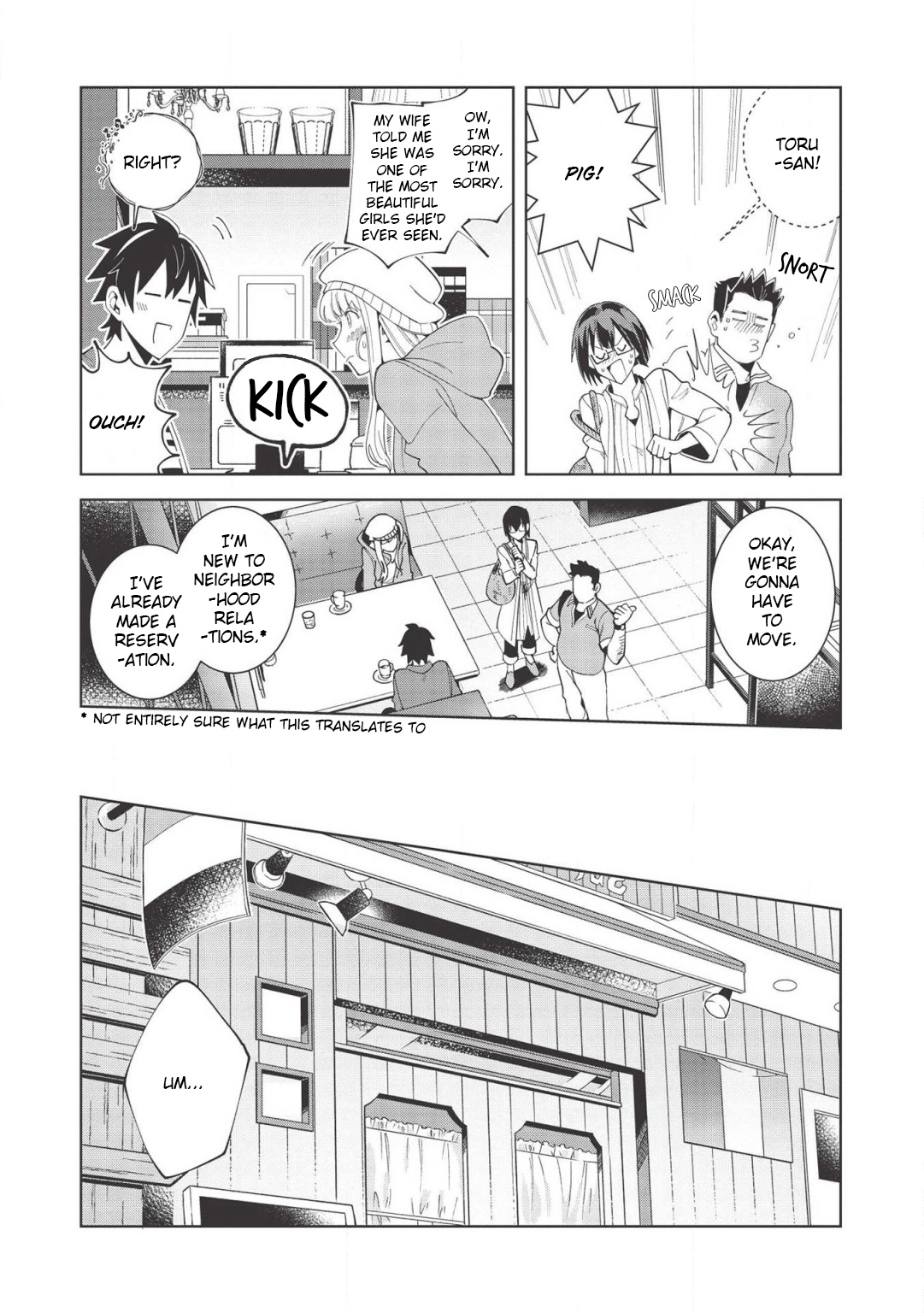 Welcome To Japan, Elf-San Chapter 17 #11