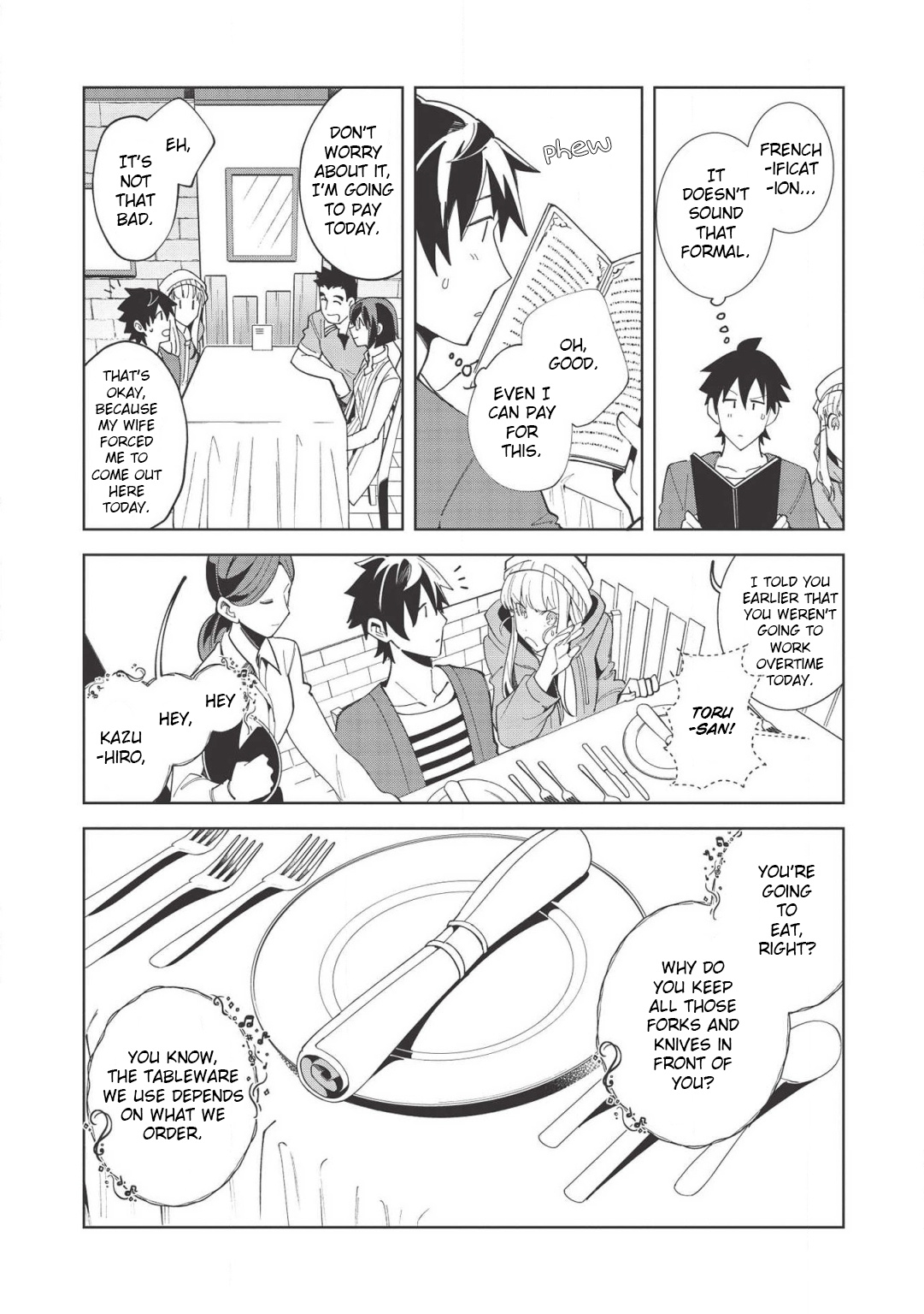 Welcome To Japan, Elf-San Chapter 17 #12