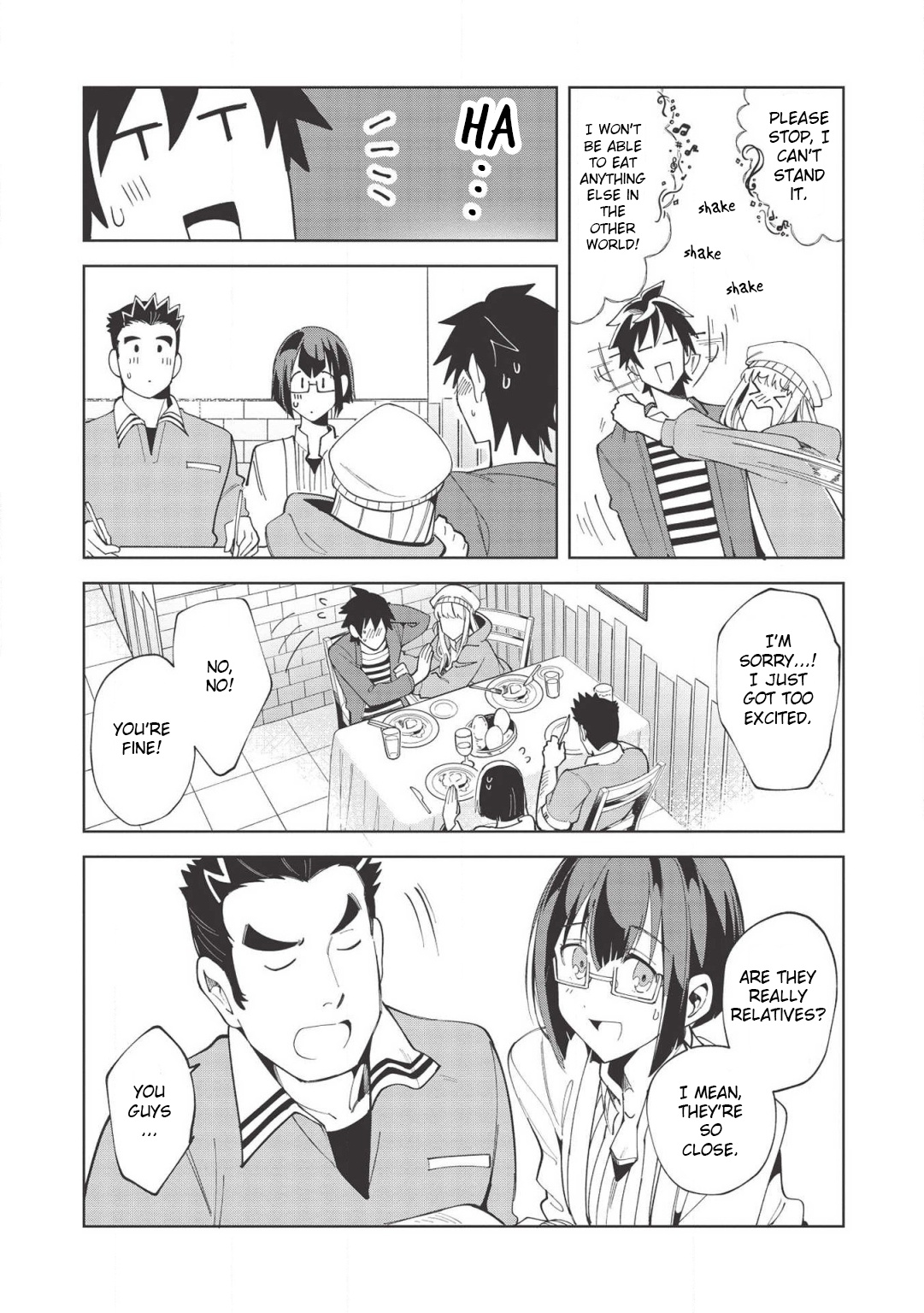 Welcome To Japan, Elf-San Chapter 17 #18