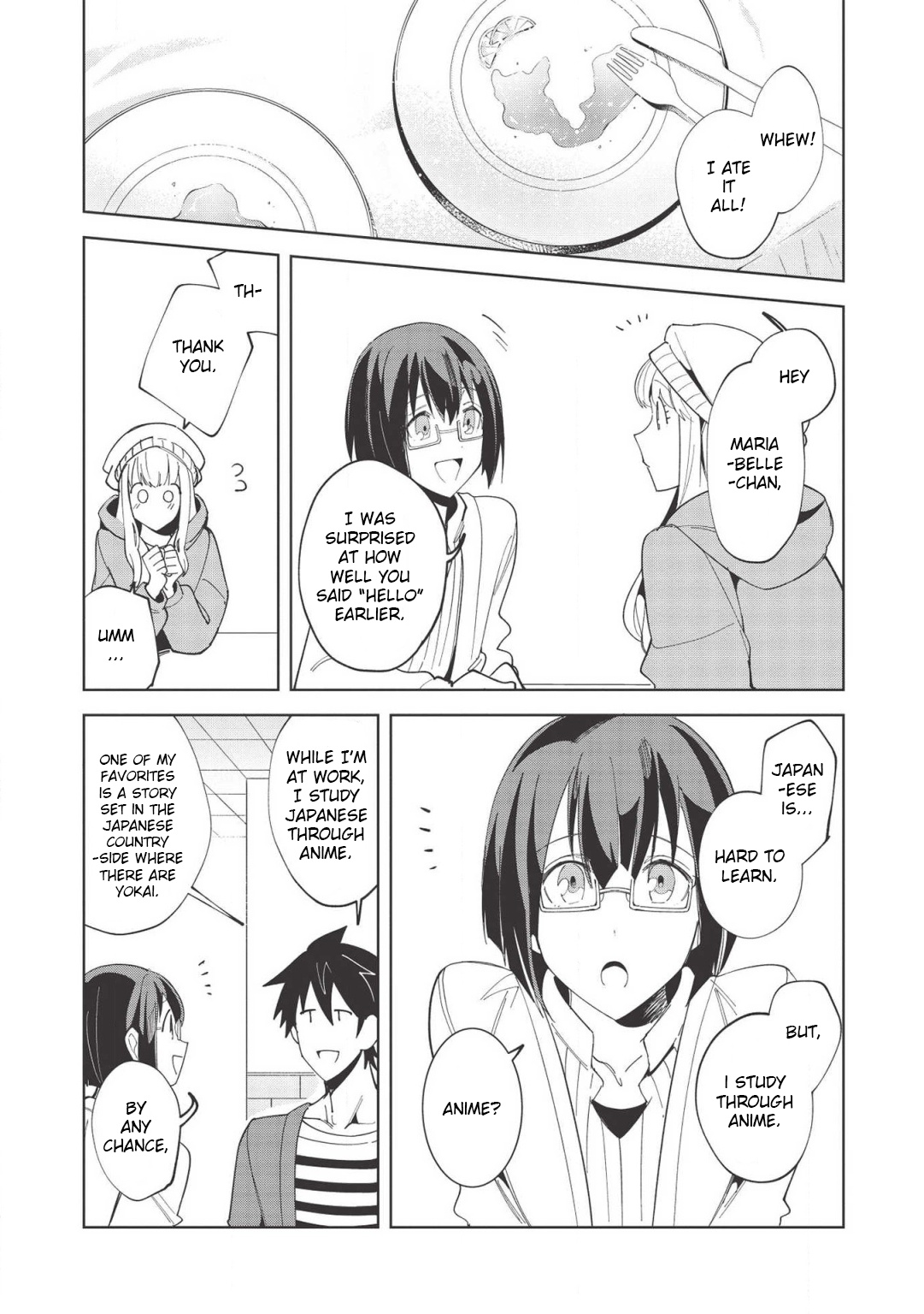 Welcome To Japan, Elf-San Chapter 17 #20