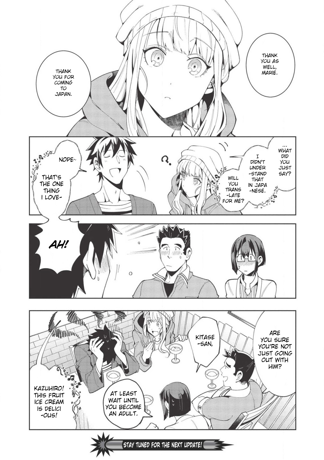 Welcome To Japan, Elf-San Chapter 17 #24