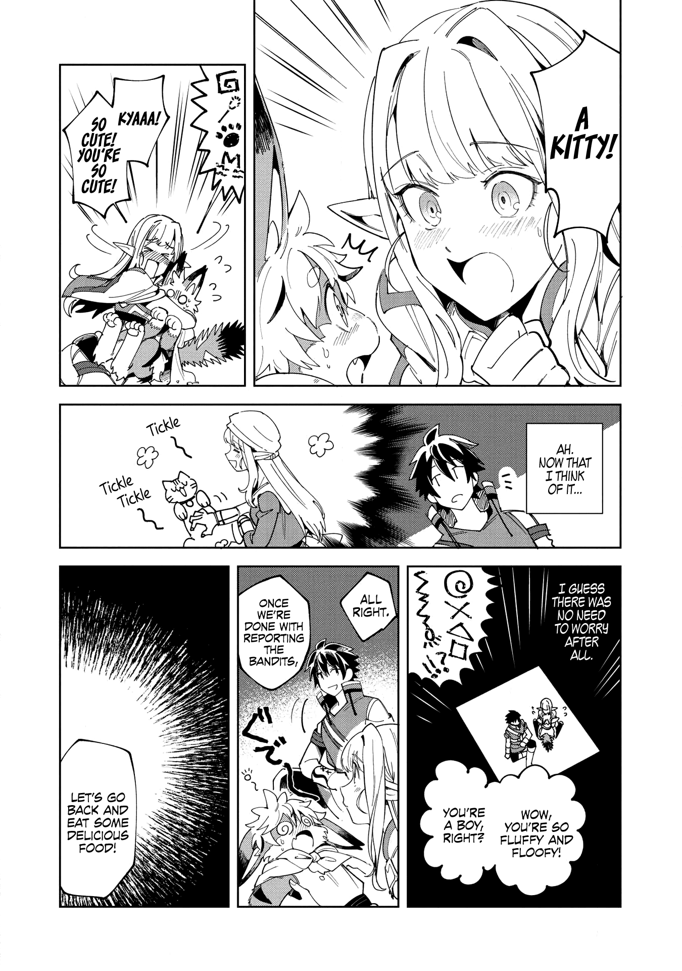 Welcome To Japan, Elf-San Chapter 14 #20