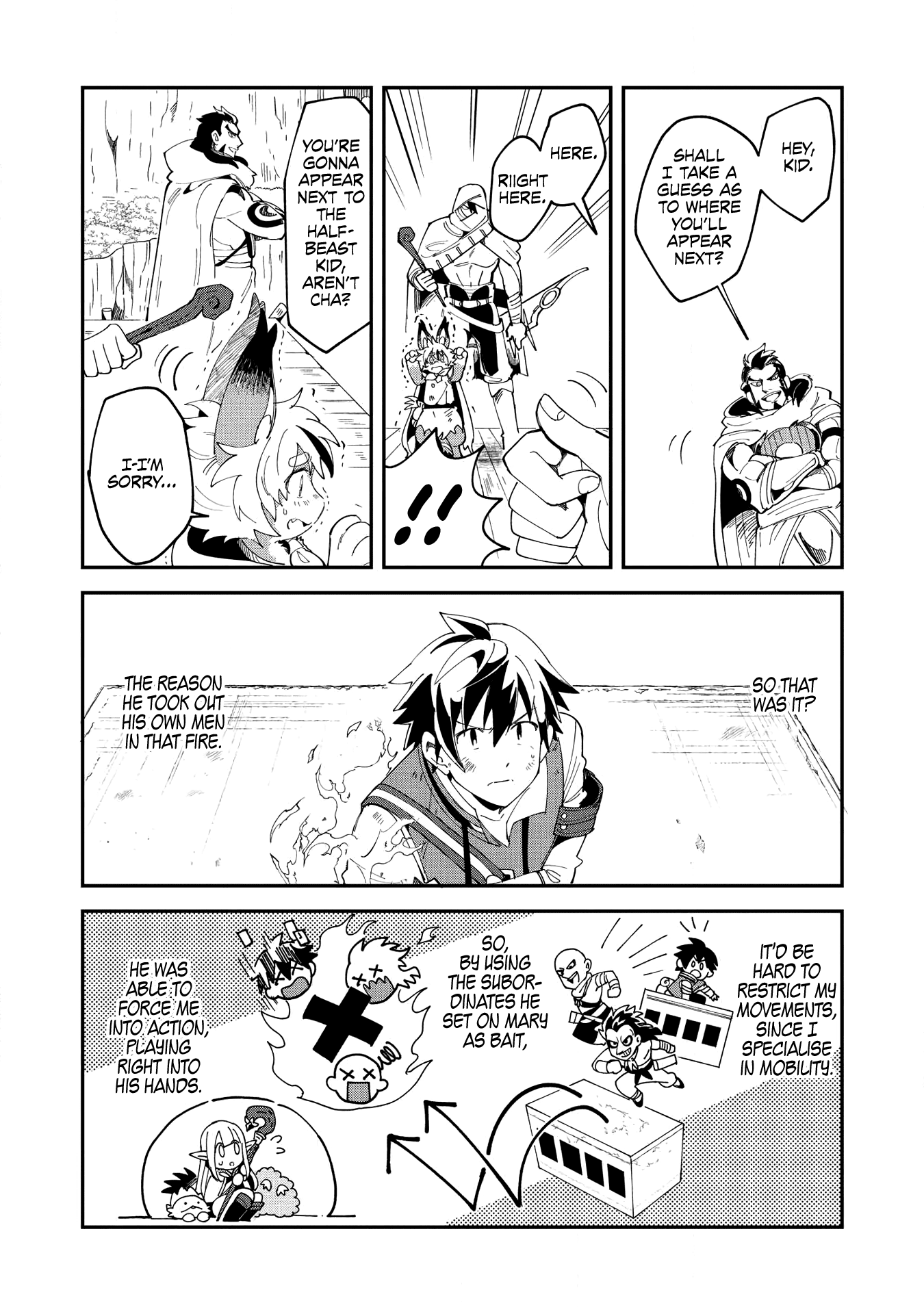 Welcome To Japan, Elf-San Chapter 13 #20