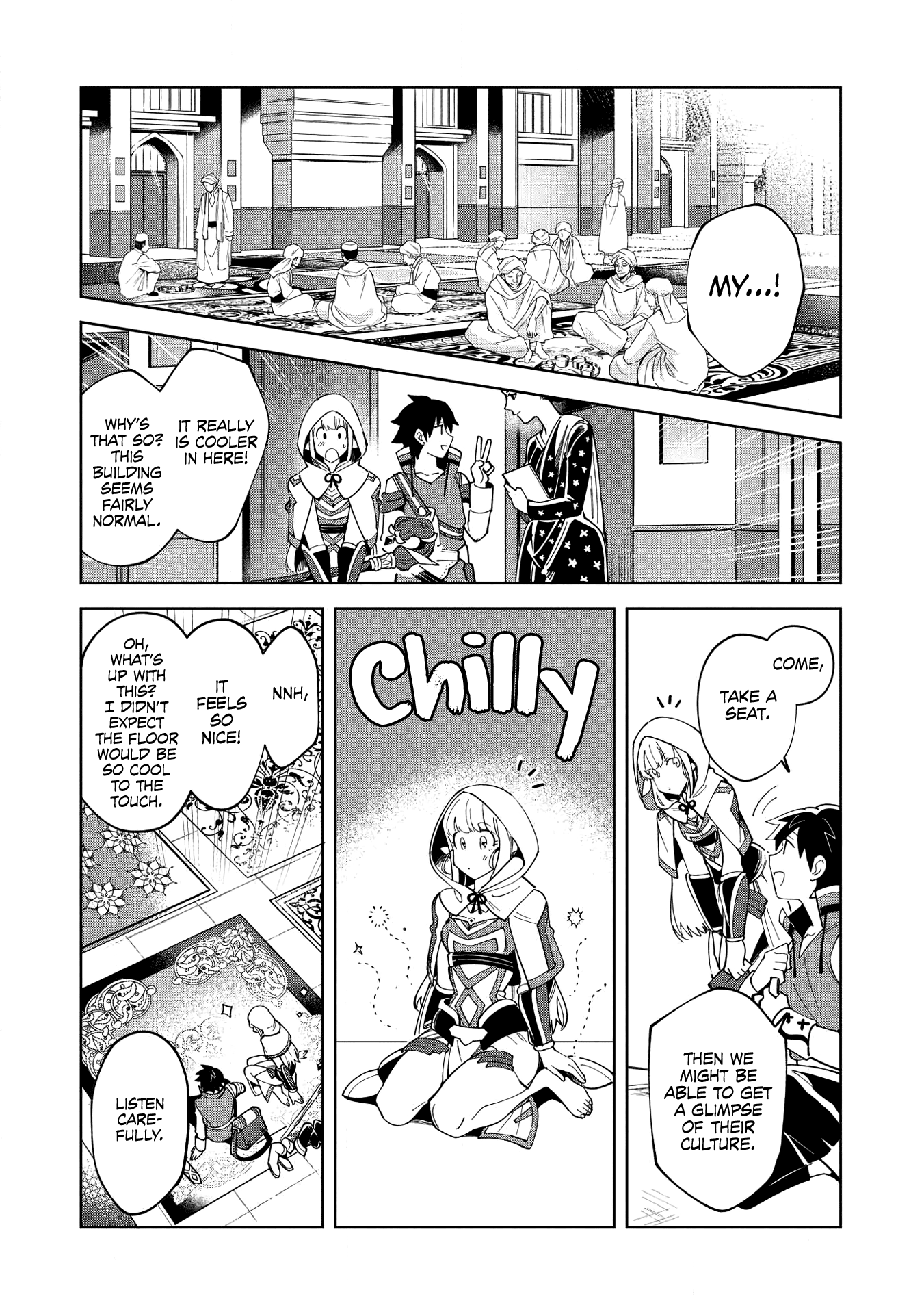 Welcome To Japan, Elf-San Chapter 15 #3