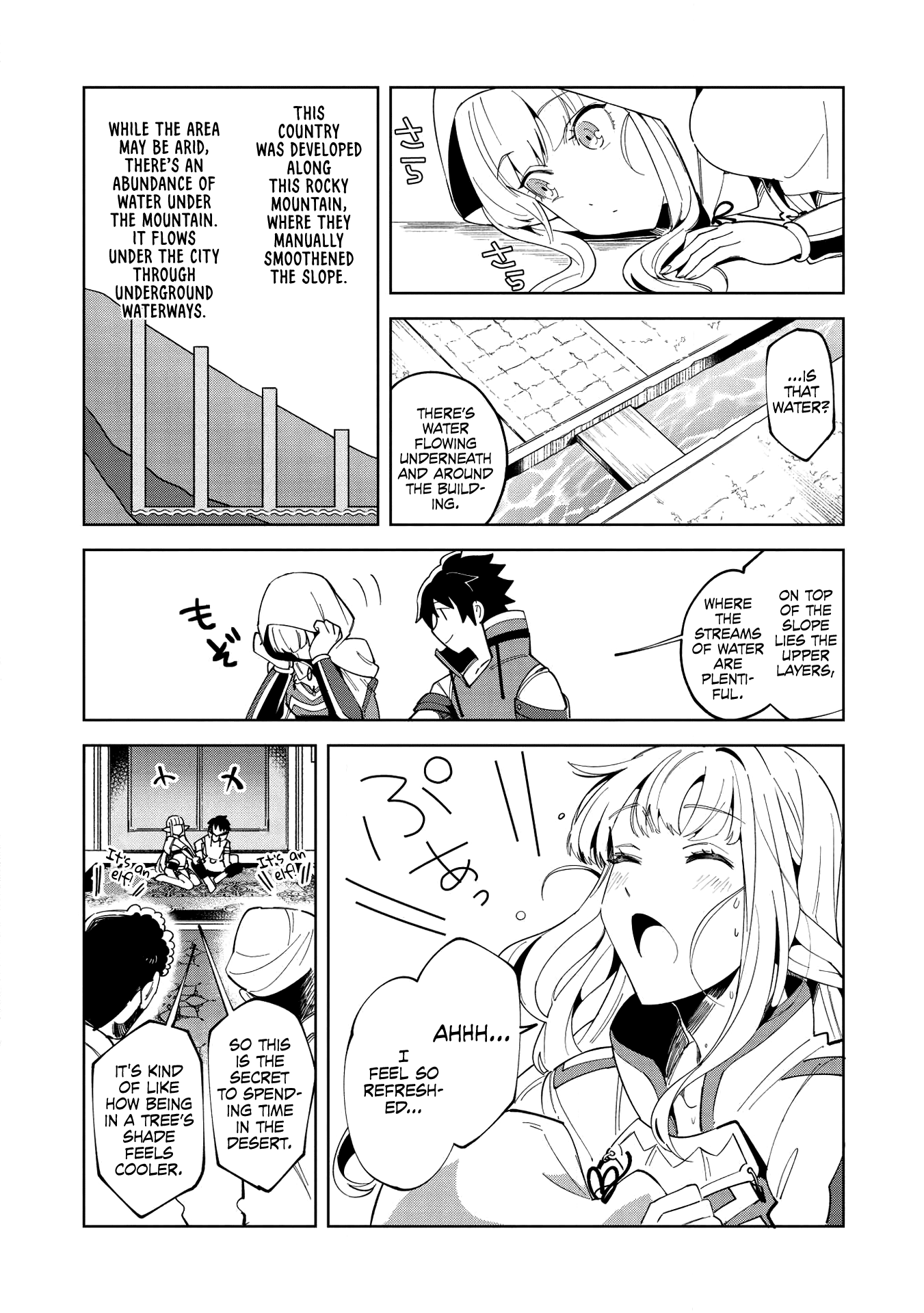 Welcome To Japan, Elf-San Chapter 15 #4