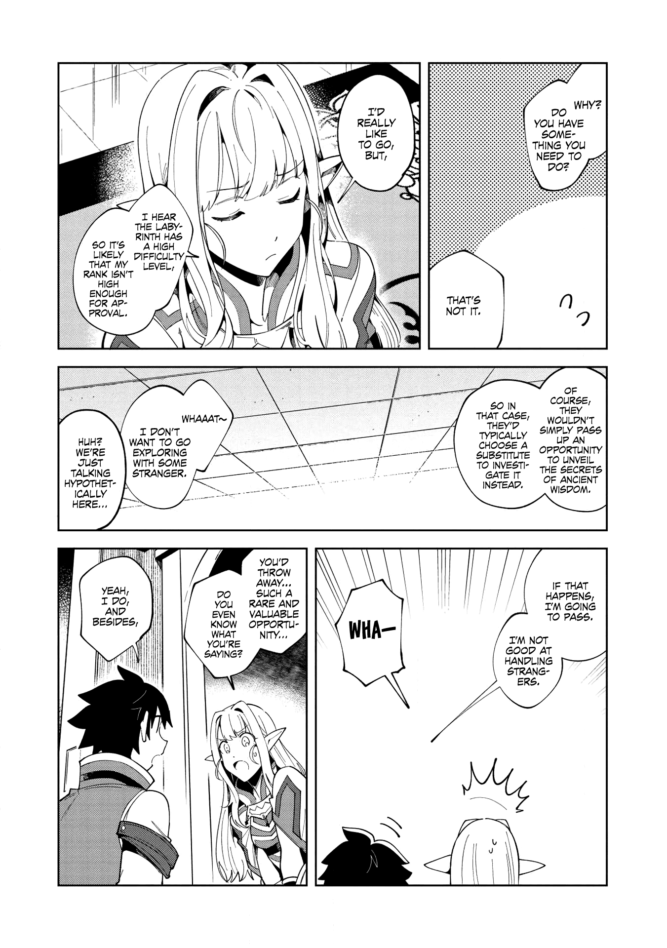 Welcome To Japan, Elf-San Chapter 15 #9