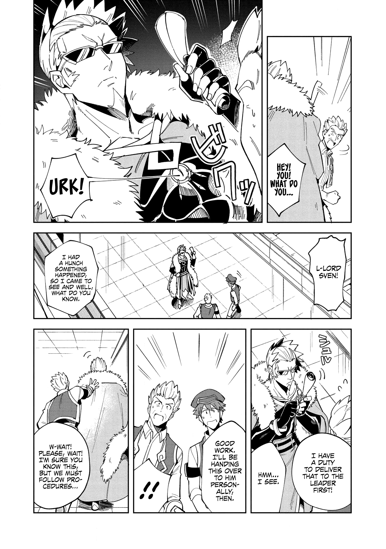 Welcome To Japan, Elf-San Chapter 15 #17