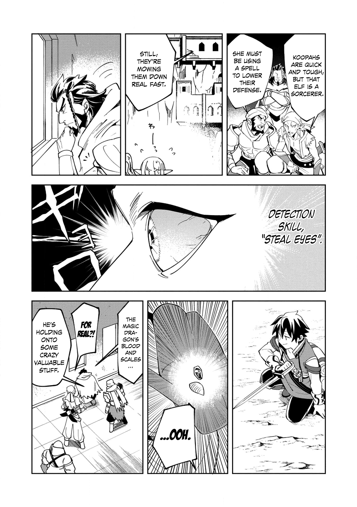 Welcome To Japan, Elf-San Chapter 8 #14