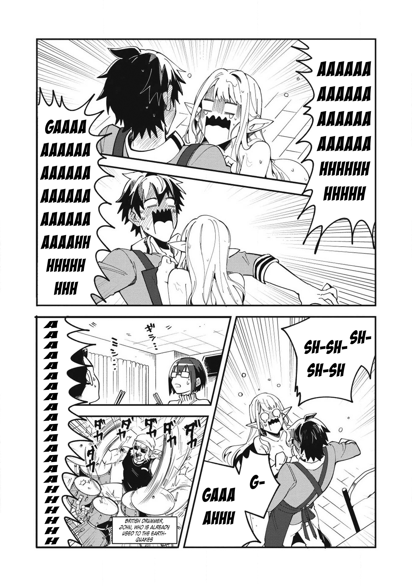 Welcome To Japan, Elf-San Chapter 11 #7