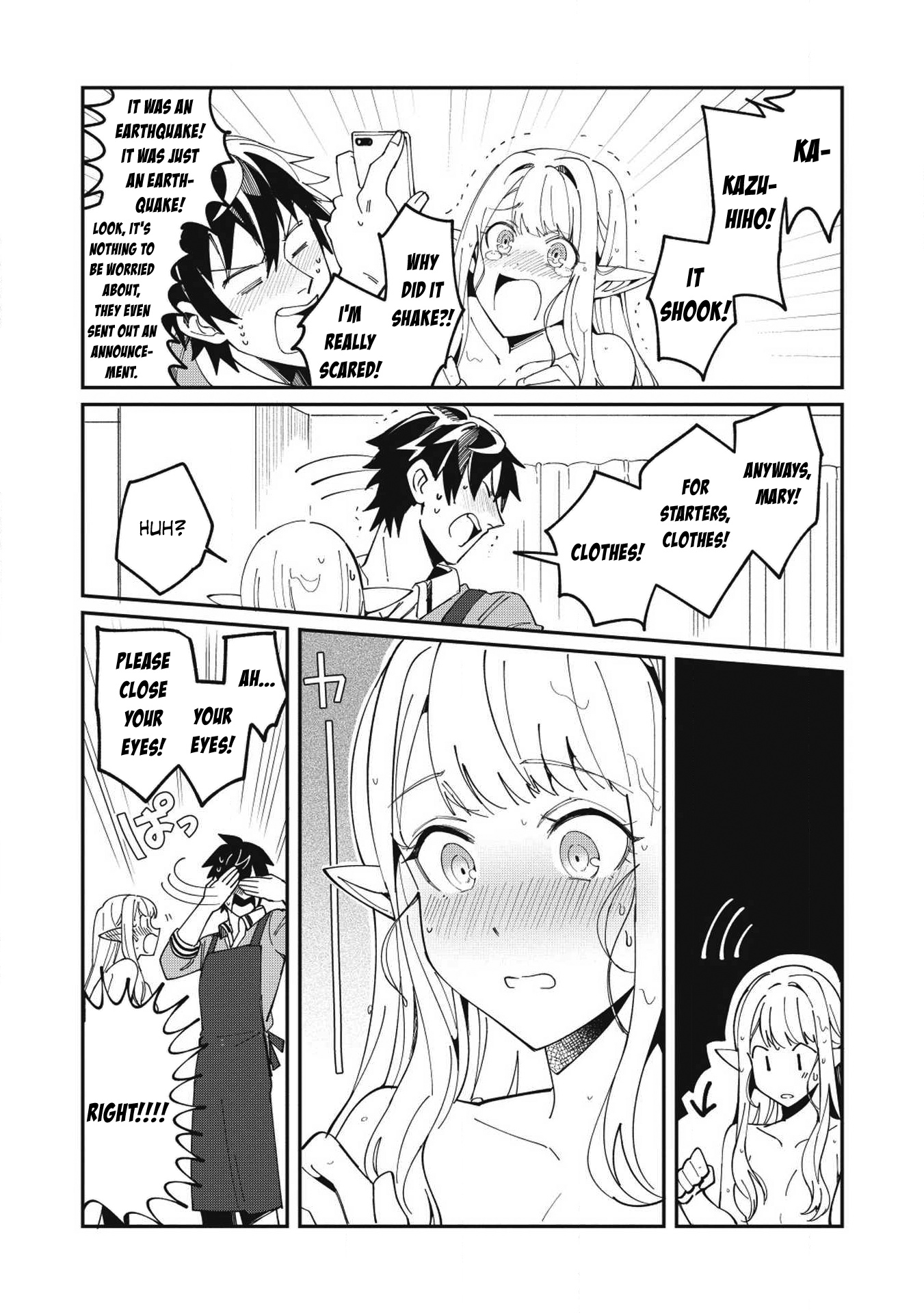 Welcome To Japan, Elf-San Chapter 11 #9