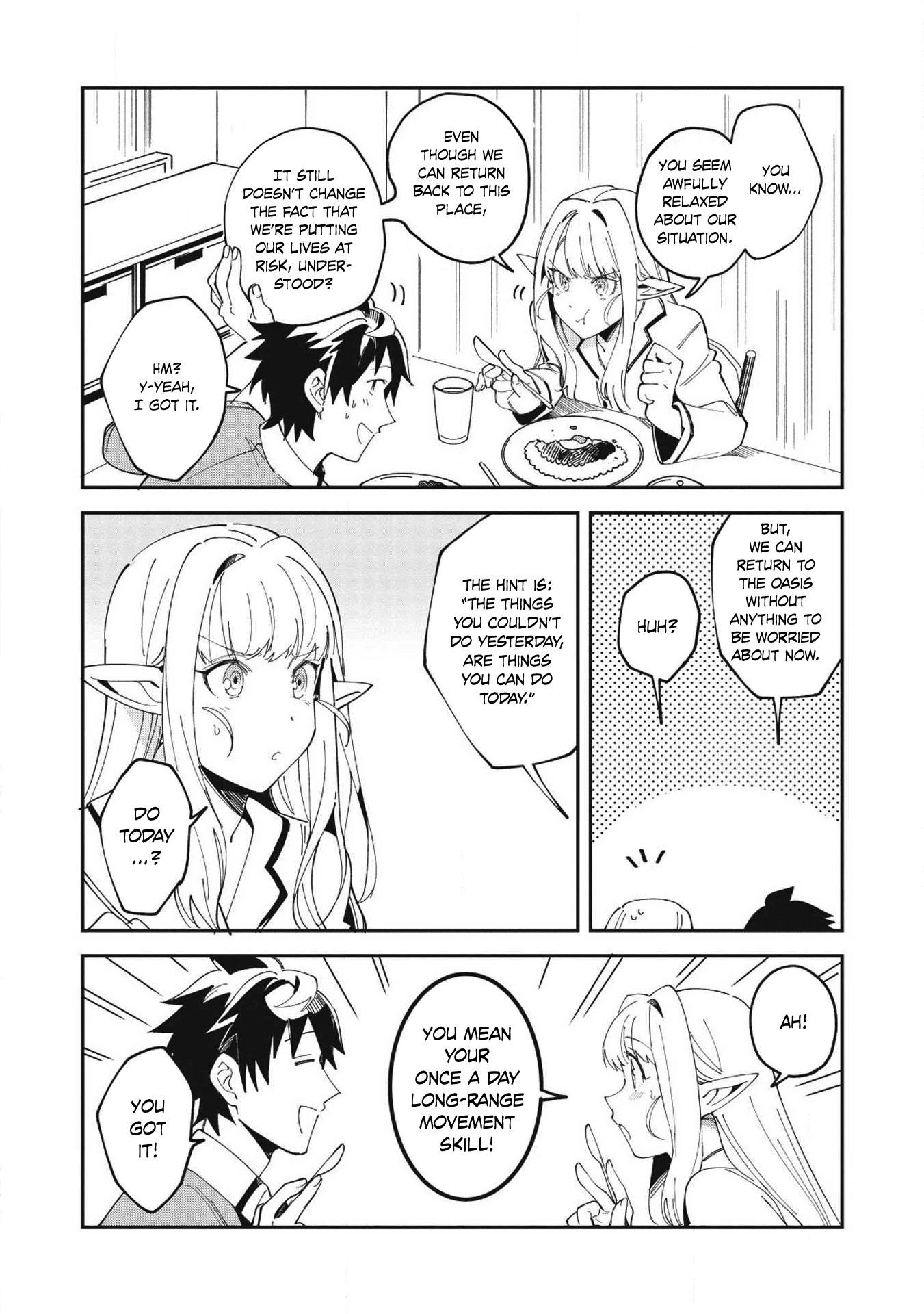 Welcome To Japan, Elf-San Chapter 11 #15