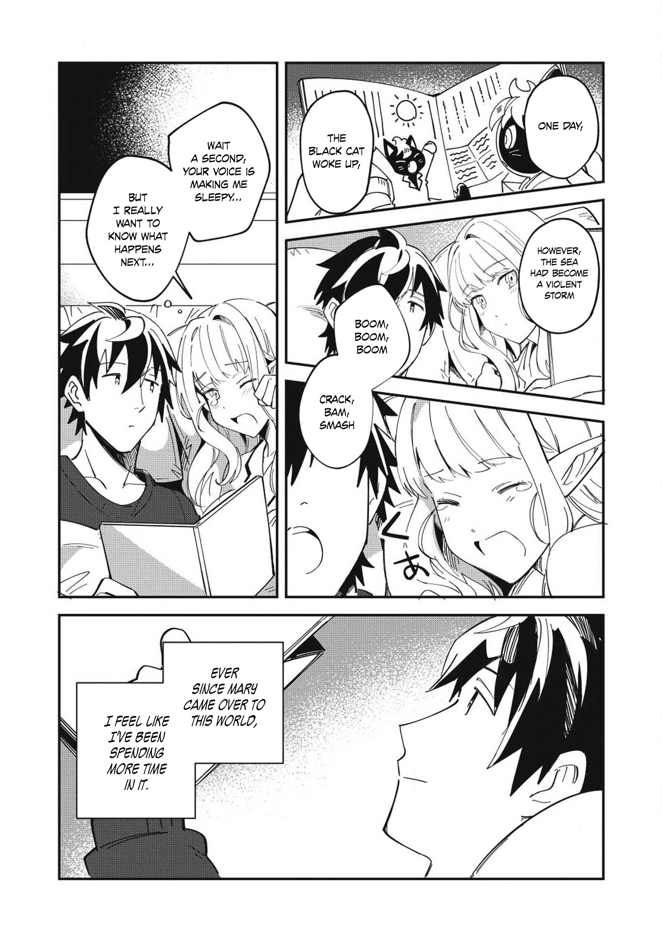 Welcome To Japan, Elf-San Chapter 11 #21