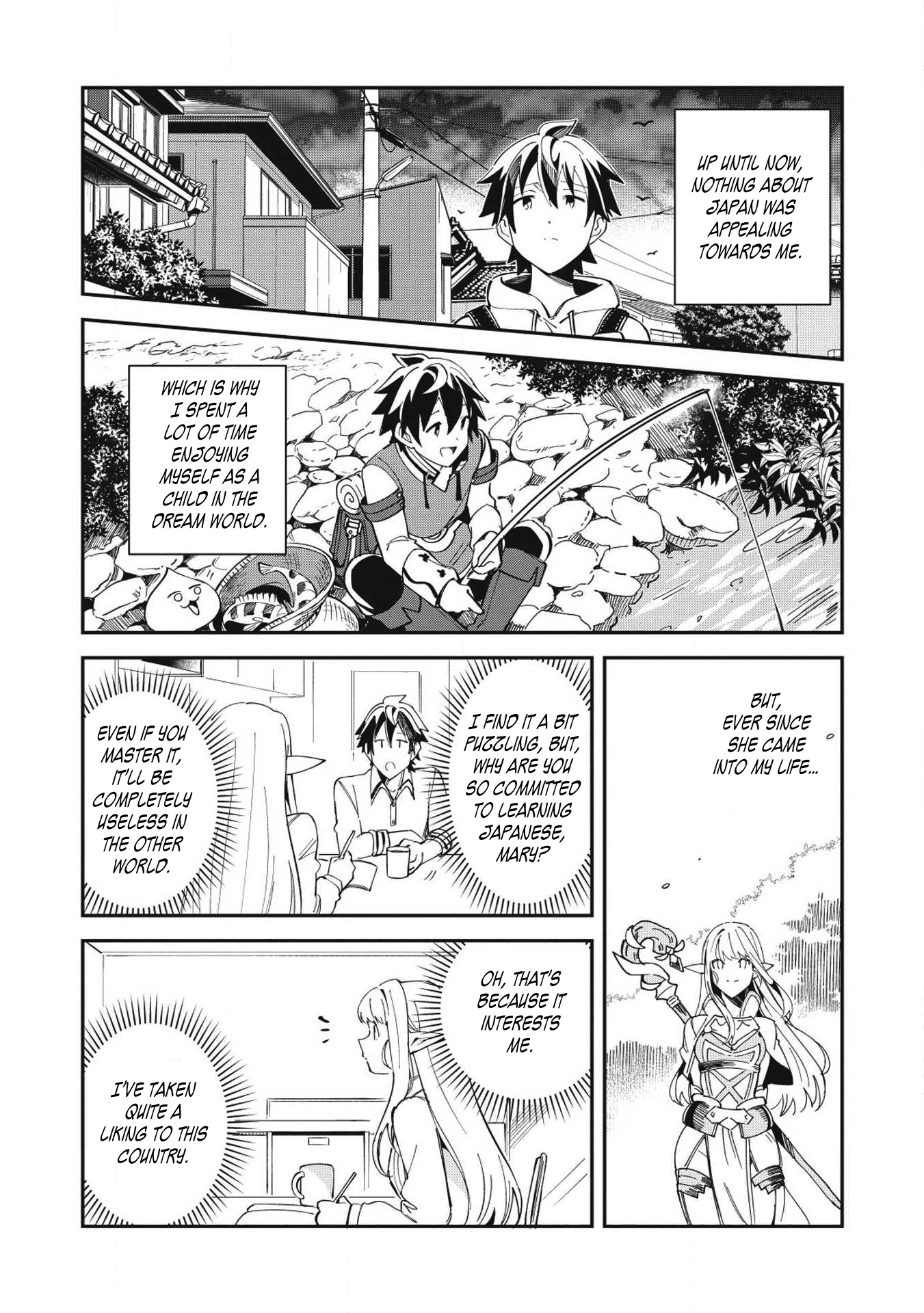 Welcome To Japan, Elf-San Chapter 11 #22