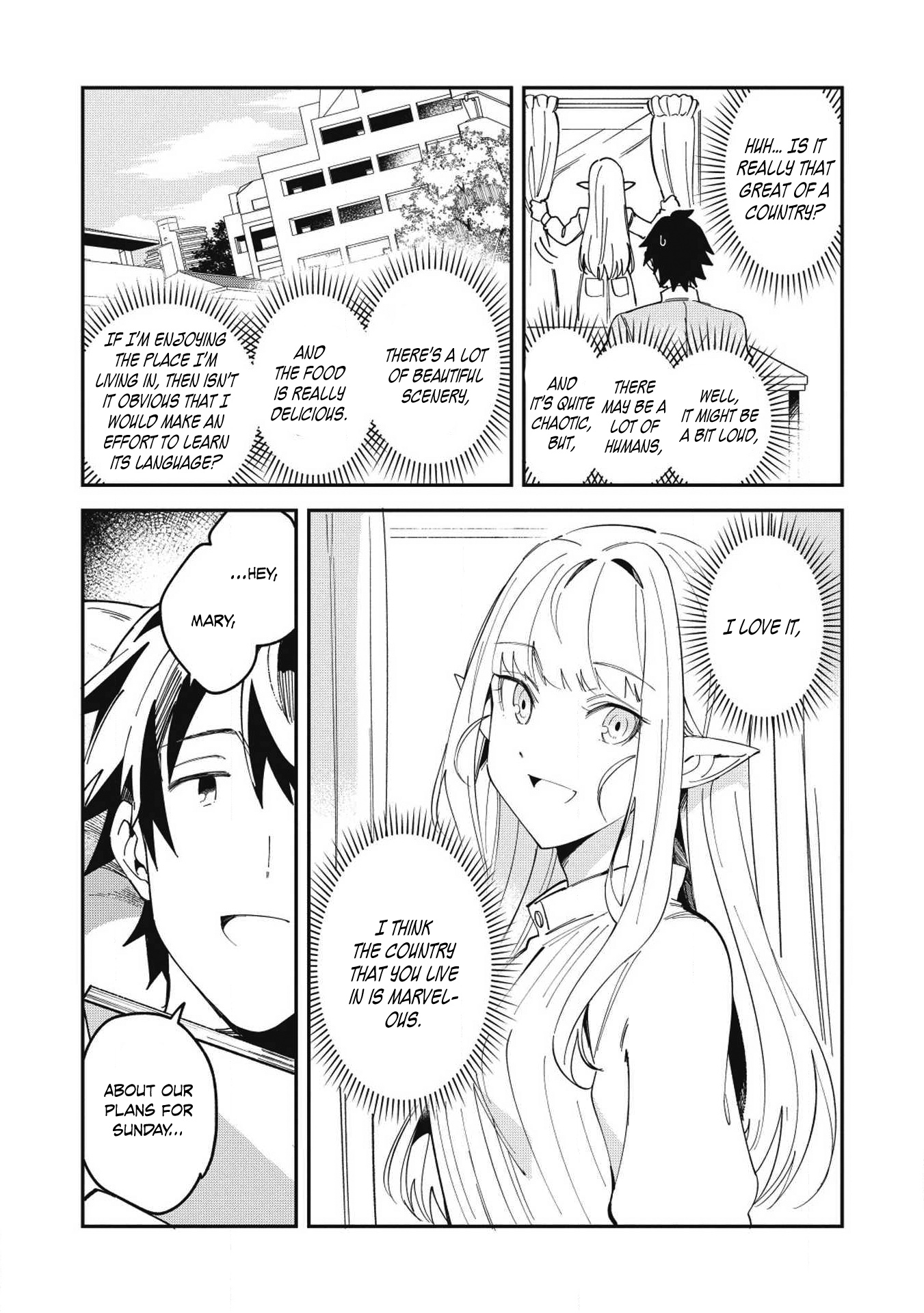 Welcome To Japan, Elf-San Chapter 11 #23
