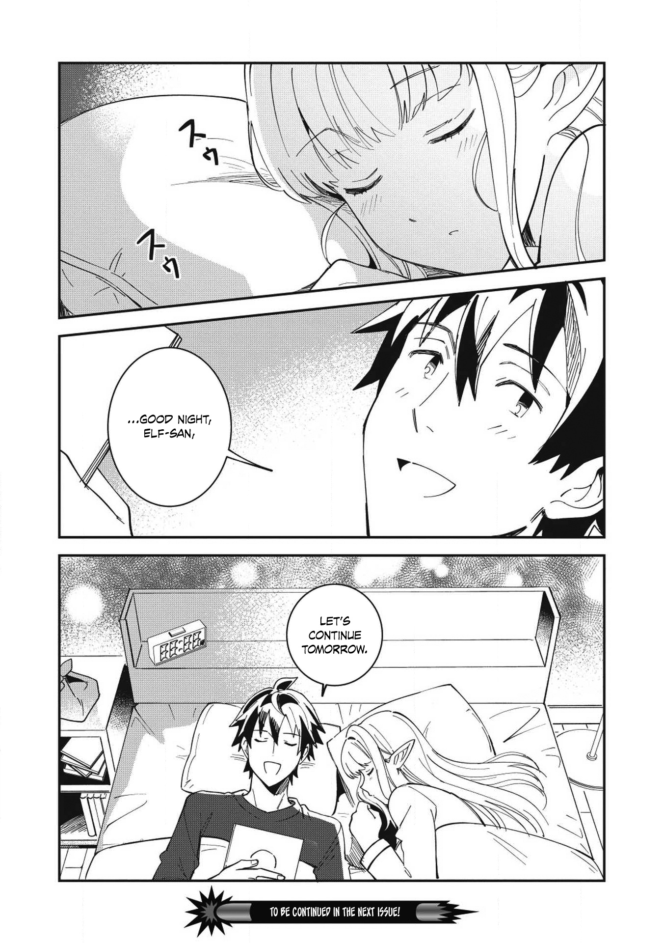 Welcome To Japan, Elf-San Chapter 11 #24