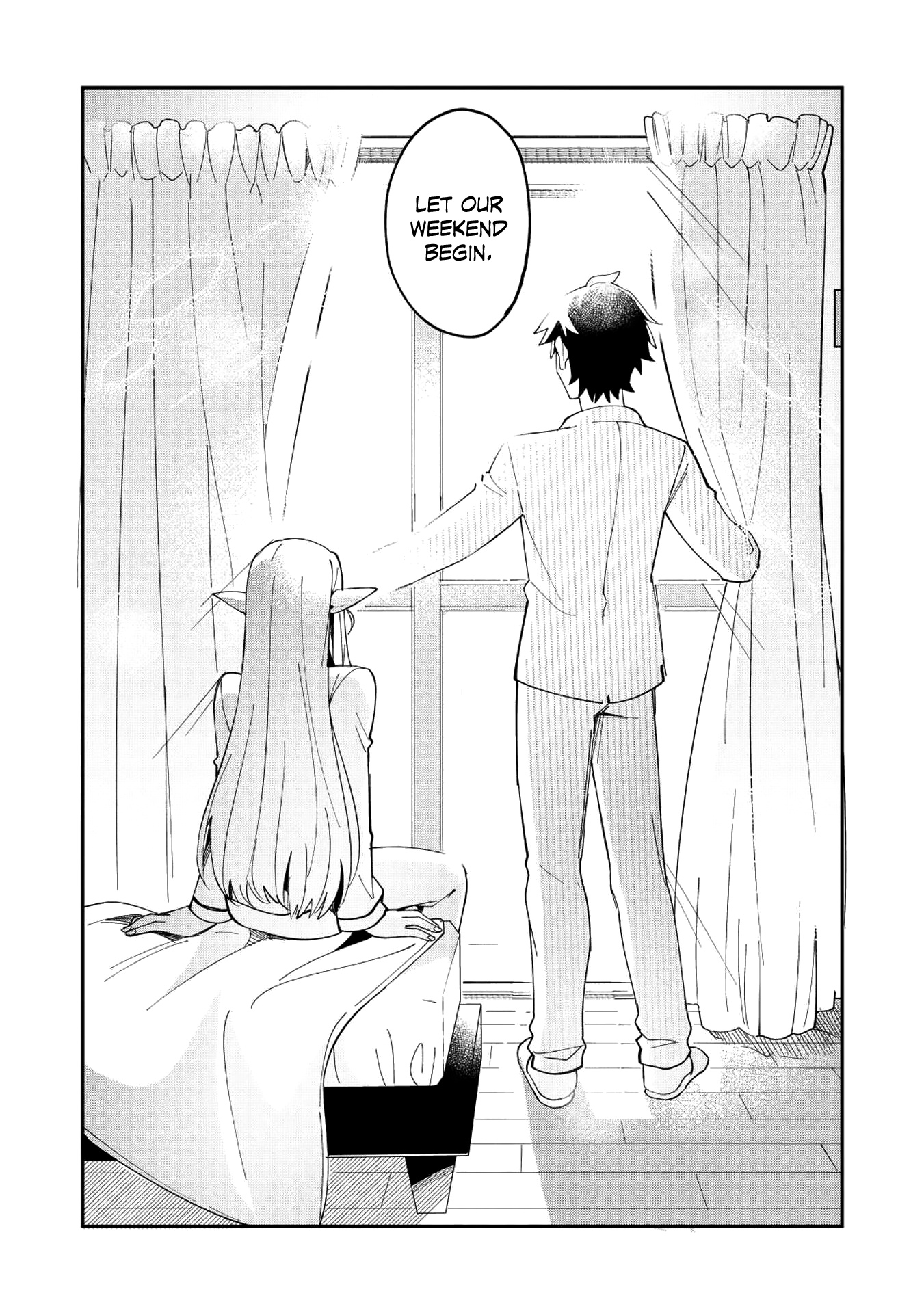 Welcome To Japan, Elf-San Chapter 9 #8