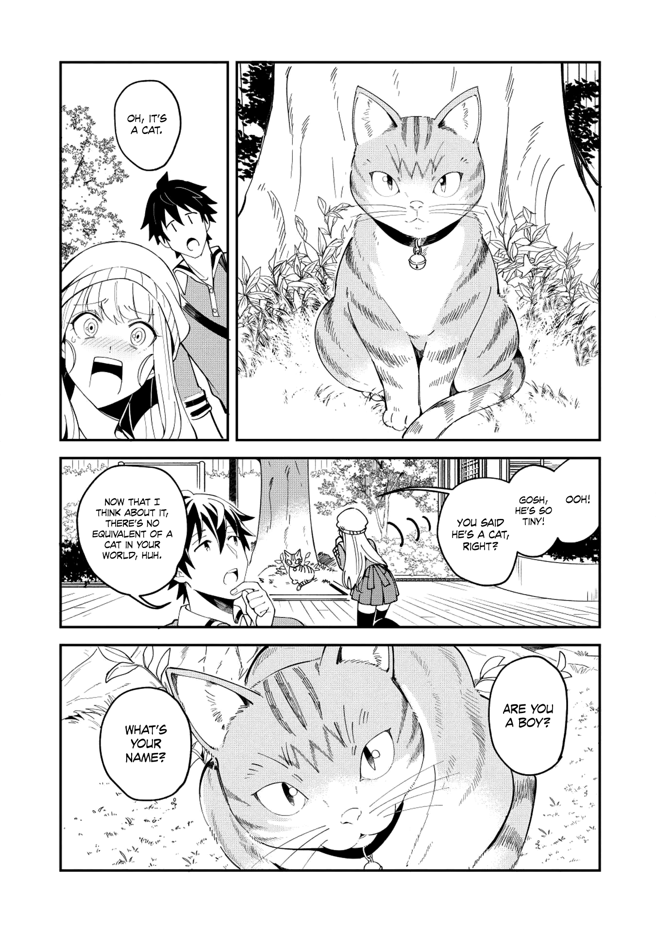 Welcome To Japan, Elf-San Chapter 9 #11